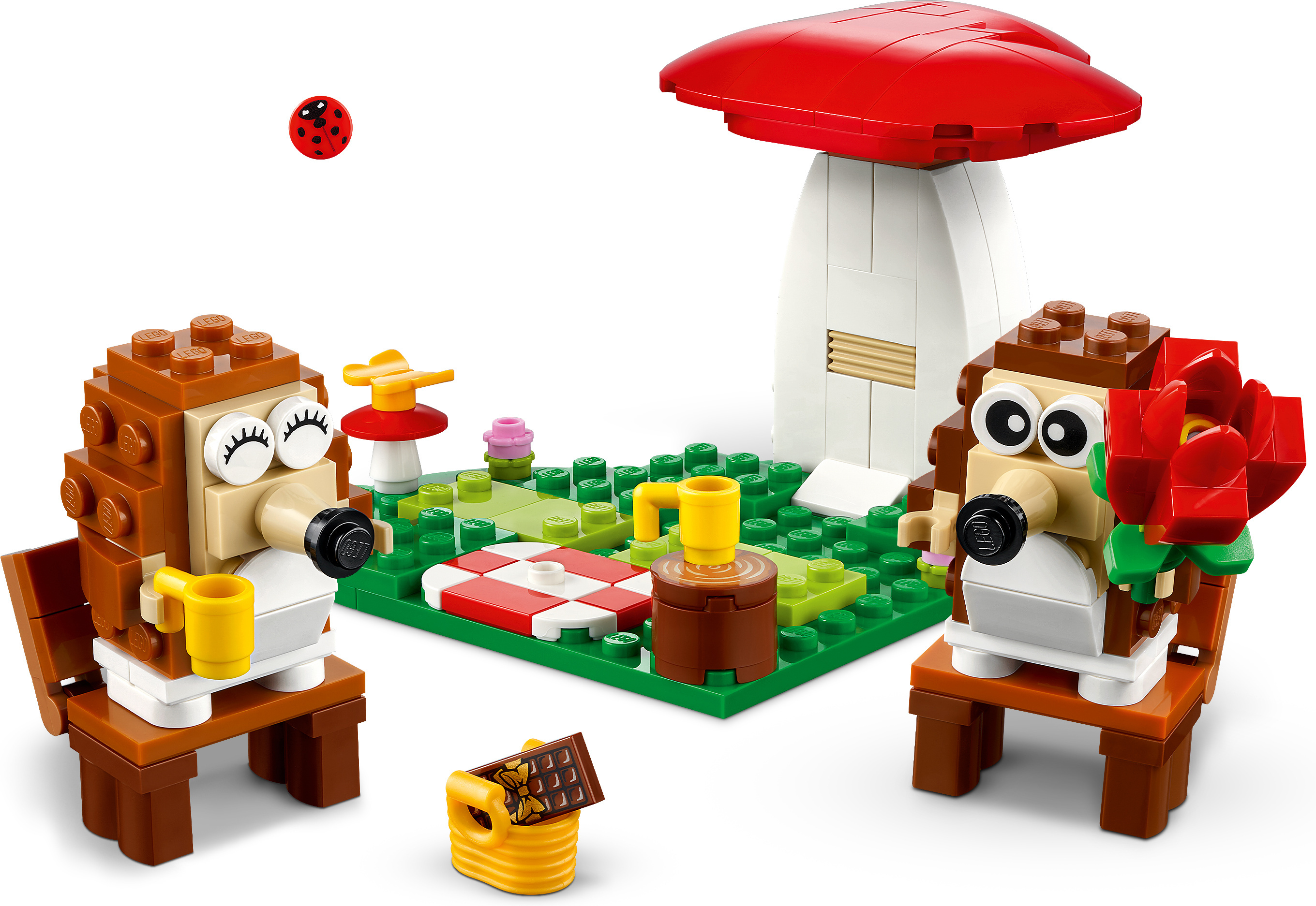 LEGO Iconic 40711 – Siilien eväsretki