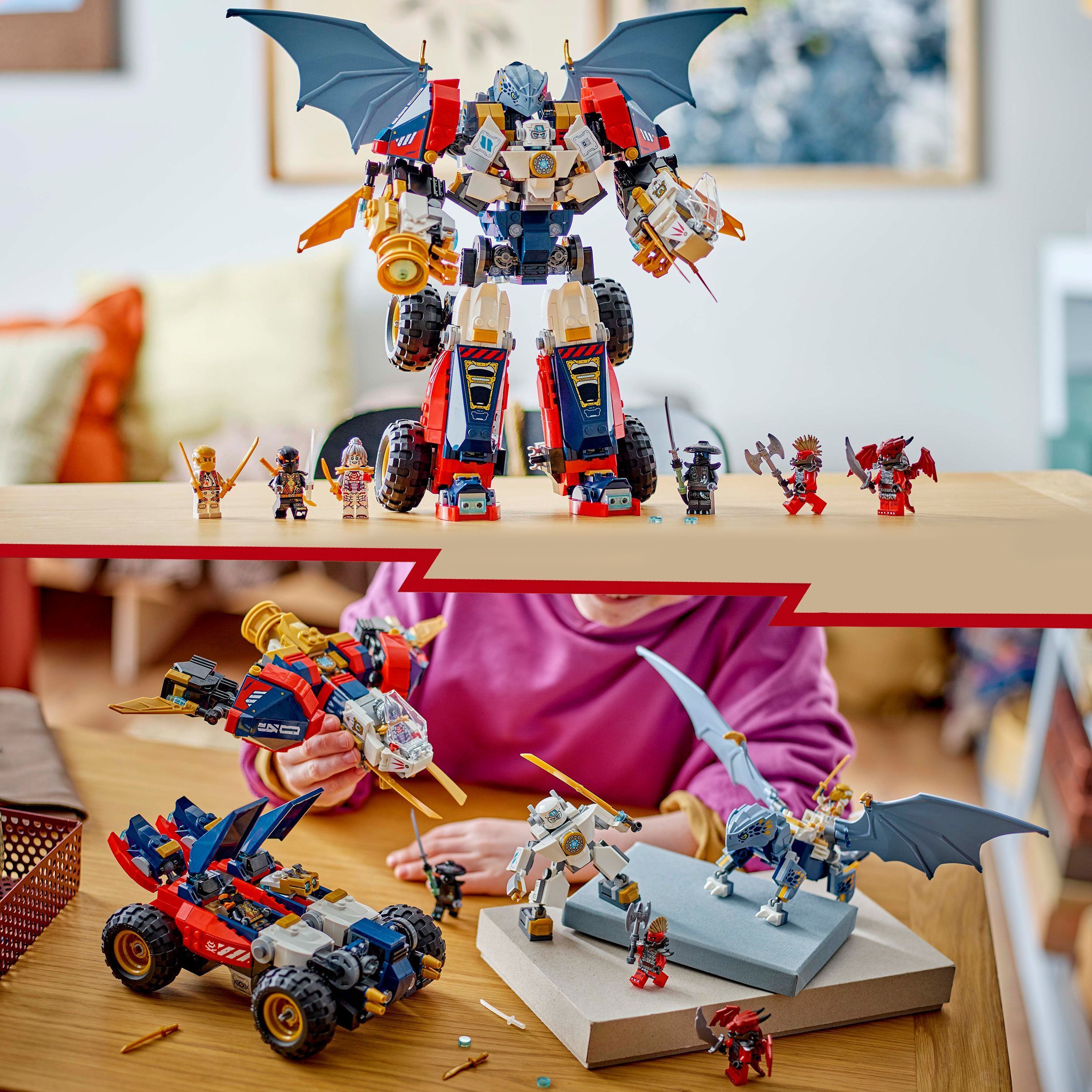 LEGO Ninjago 71834 – Zanen ultrayhdistelmärobotti