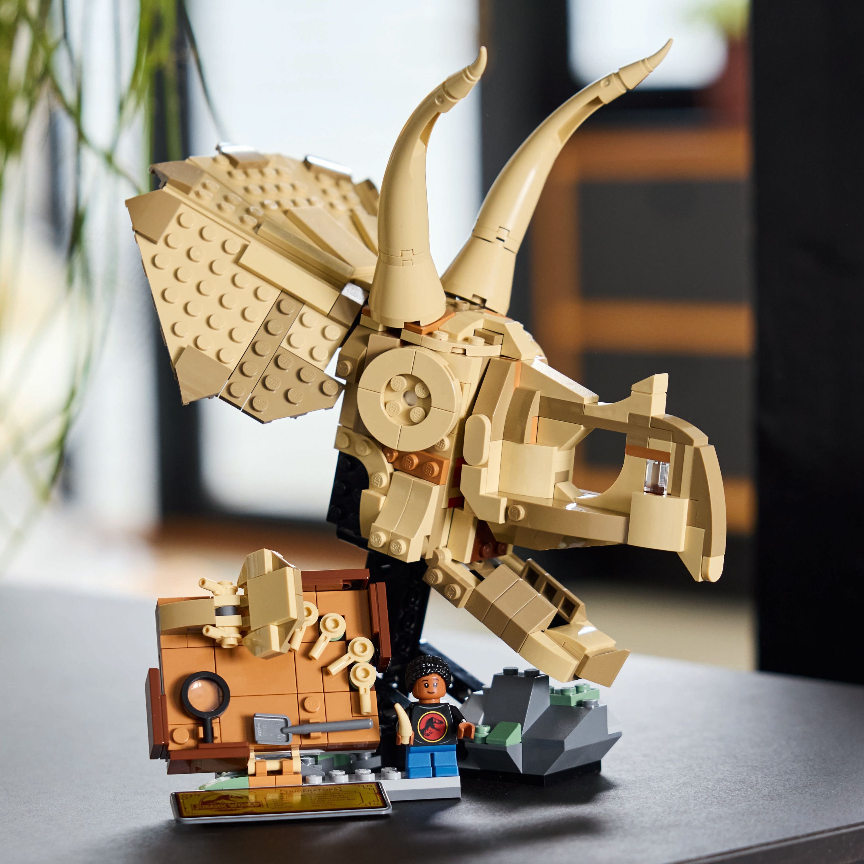 LEGO Jurassic World 76969 – Dinosaurusfossiilit: Triceratopsin kallo