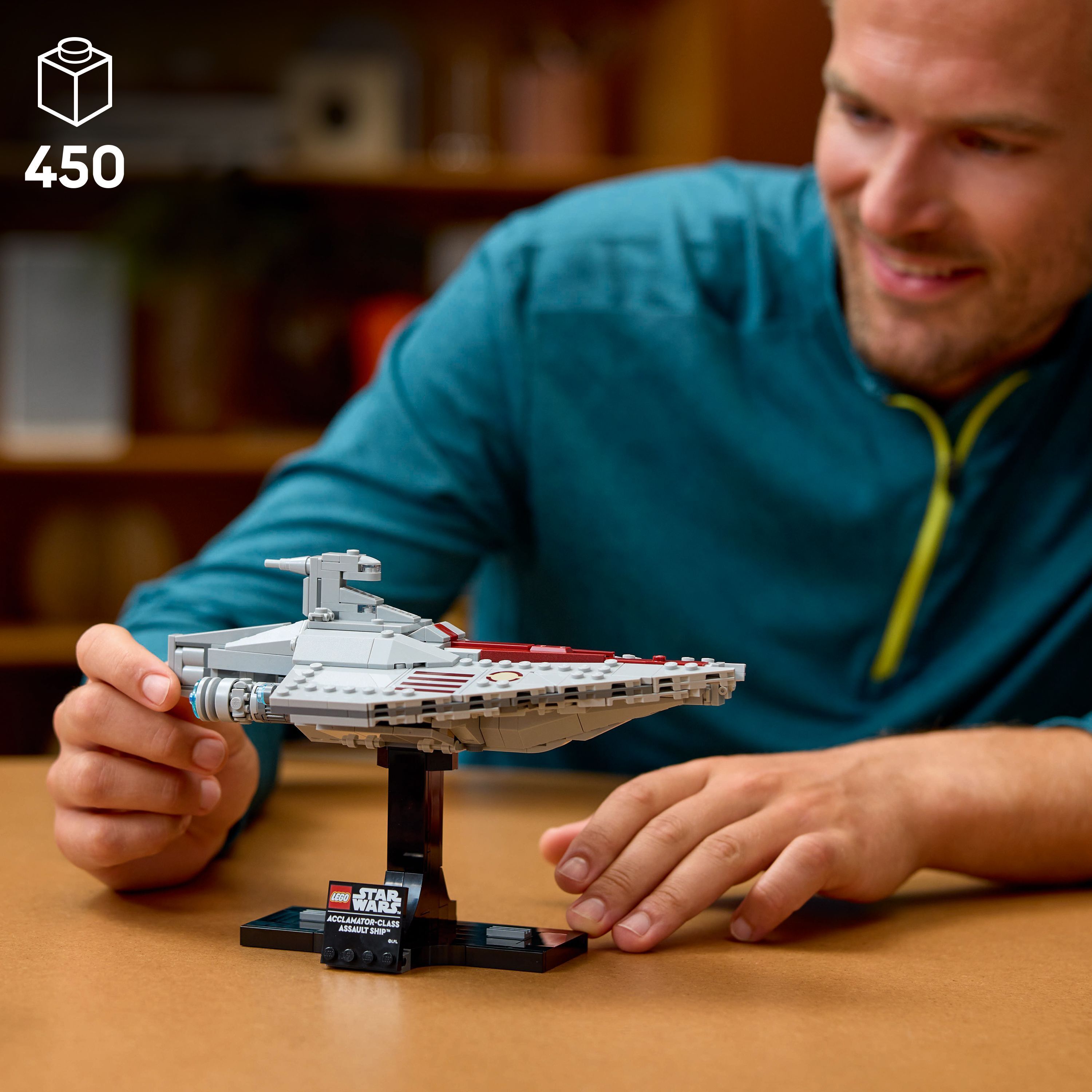 LEGO Star Wars 75404 – Acclamator-luokan hyökkäysalus