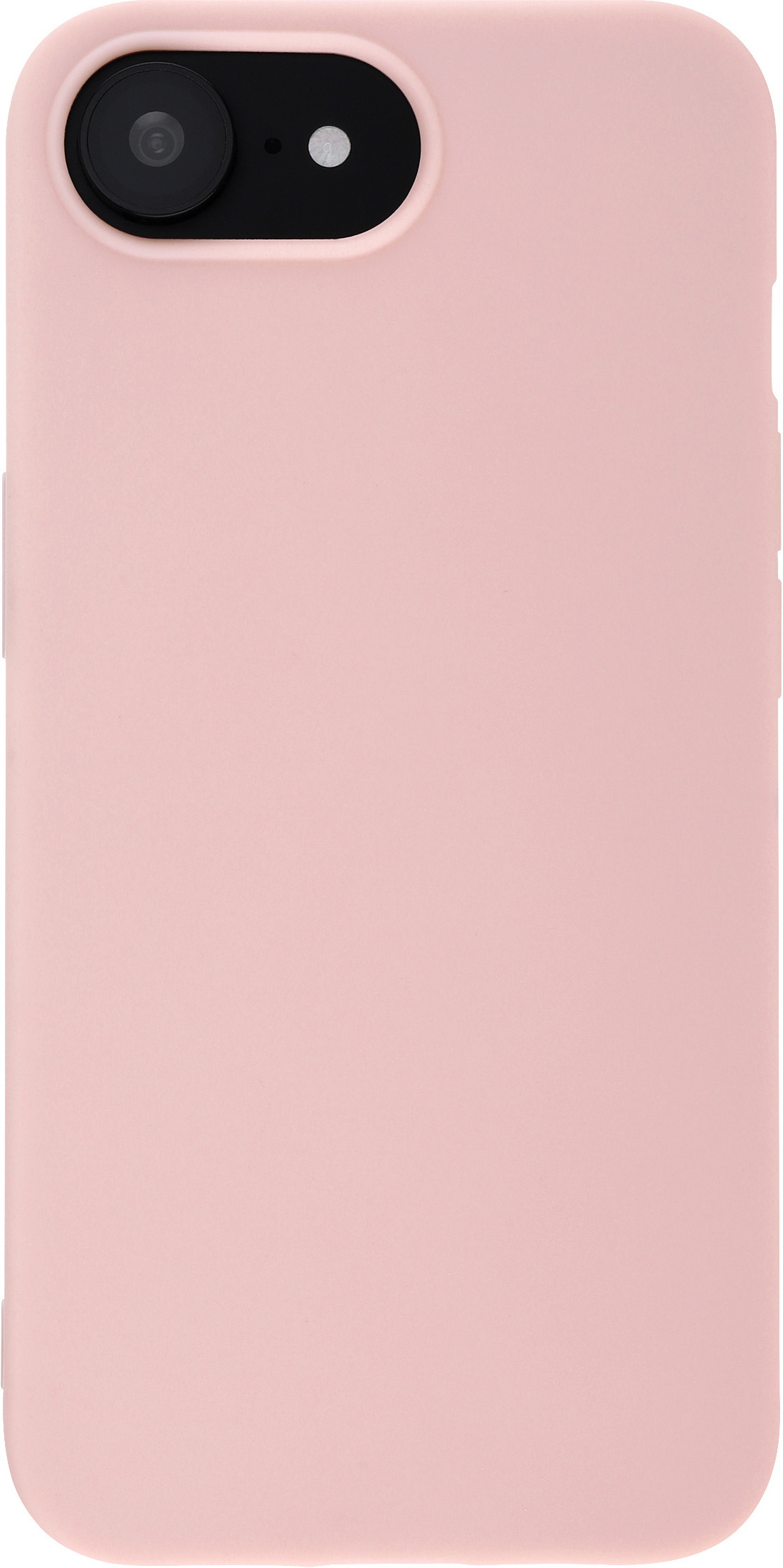 Fonekit Premium Color Case -suojakuori, iPhone 16e, pinkki