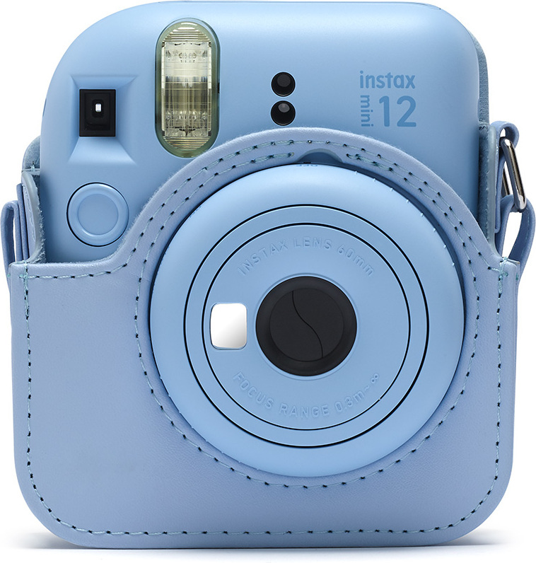 Fujifilm Instax Mini 12 kameralaukku, valkoinen