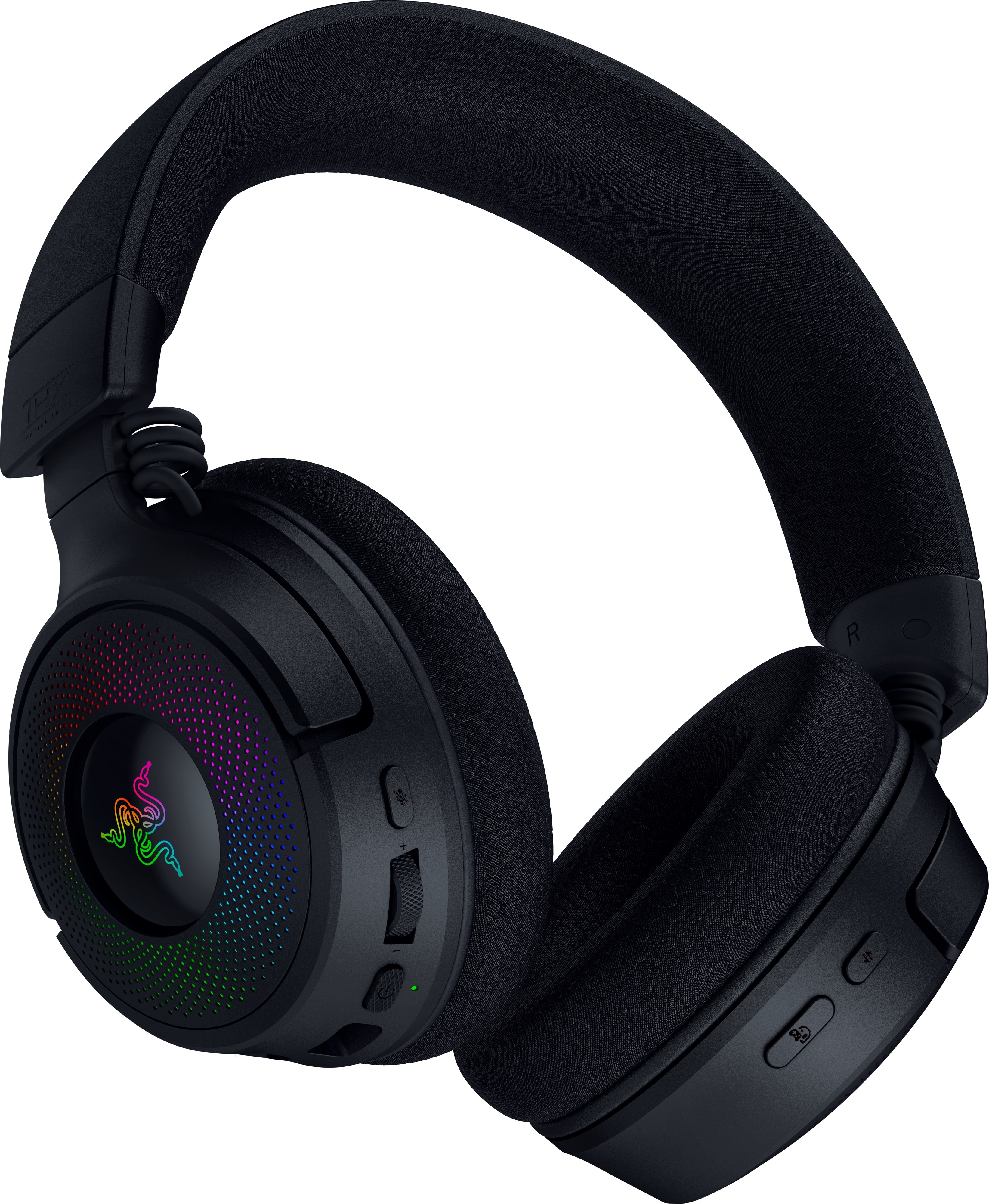 Razer Kraken V4 langattomat pelikuulokkeet, musta