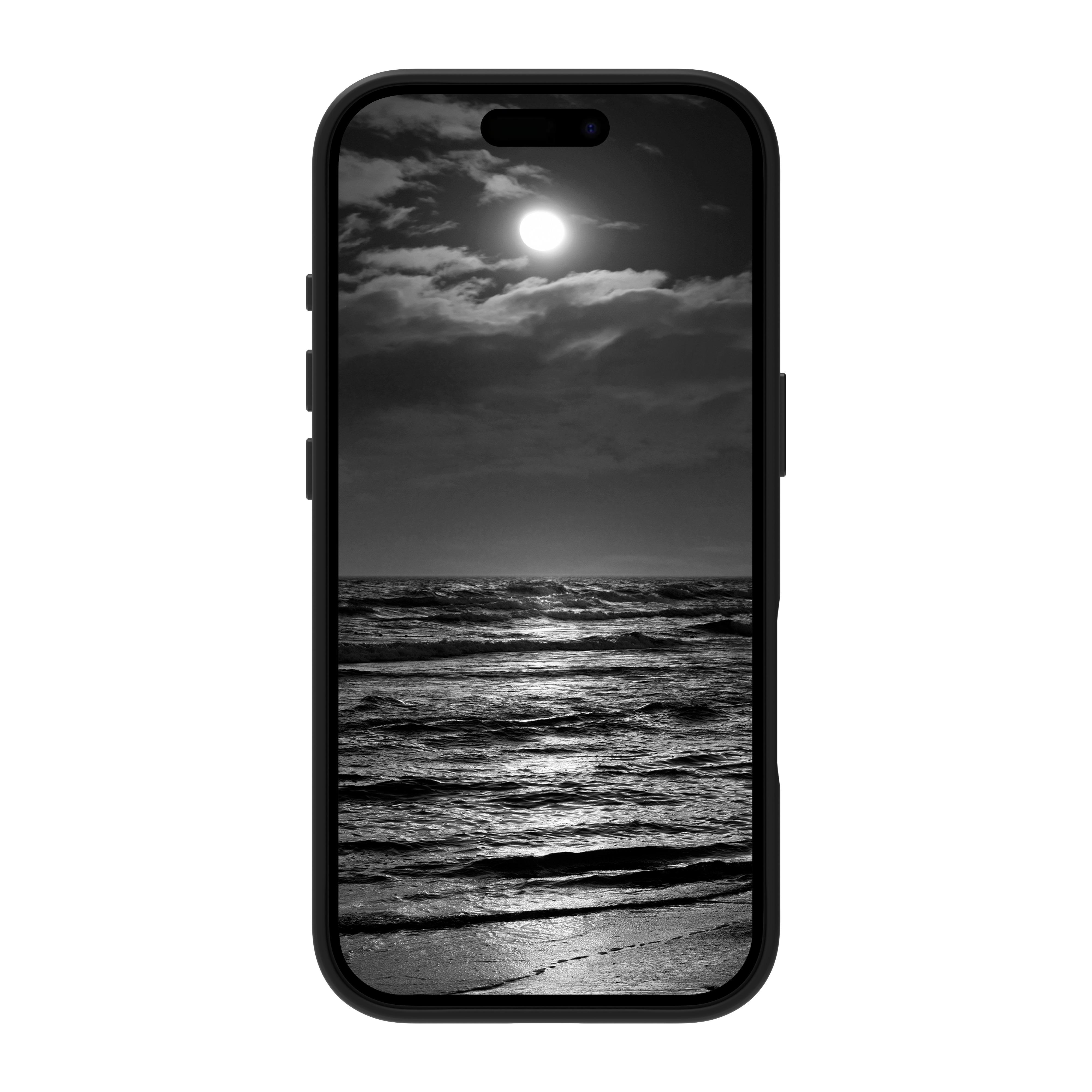 dbramante1928 Lynge MagSafe ICON suojakuori, iPhone 17 Pro, Midnight