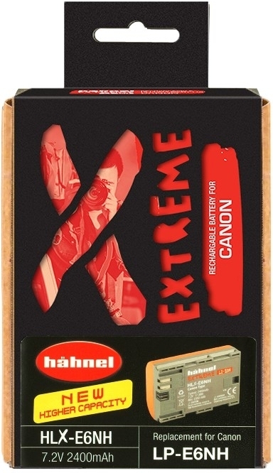 Hähnel Extreme HLX-E6NH li-ion akku