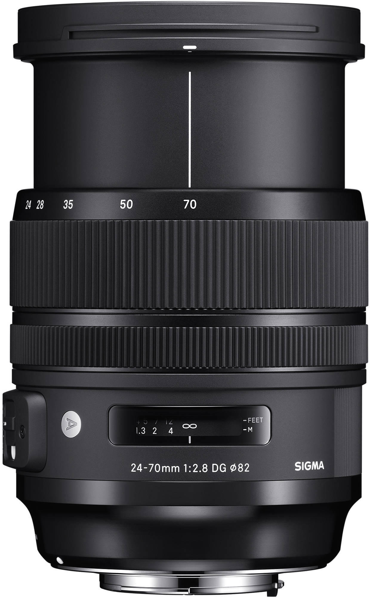 Sigma 24-70 mm F2.8 DG OS HSM Art -objektiivi, Canon EF
