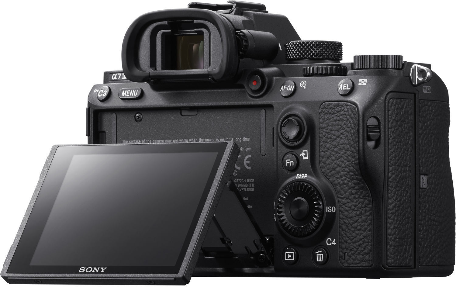 Sony A7 III -järjestelmäkamera, runko