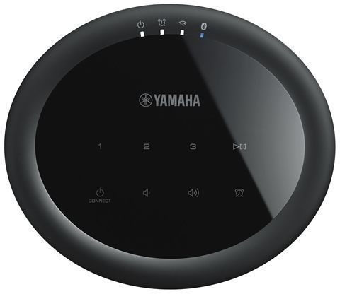 Yamaha MusicCast 20 -verkkokaiutin, musta