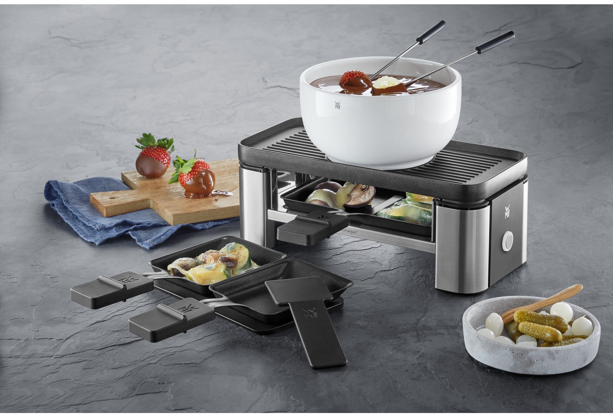WMF KITCHENminis -raclettegrilli