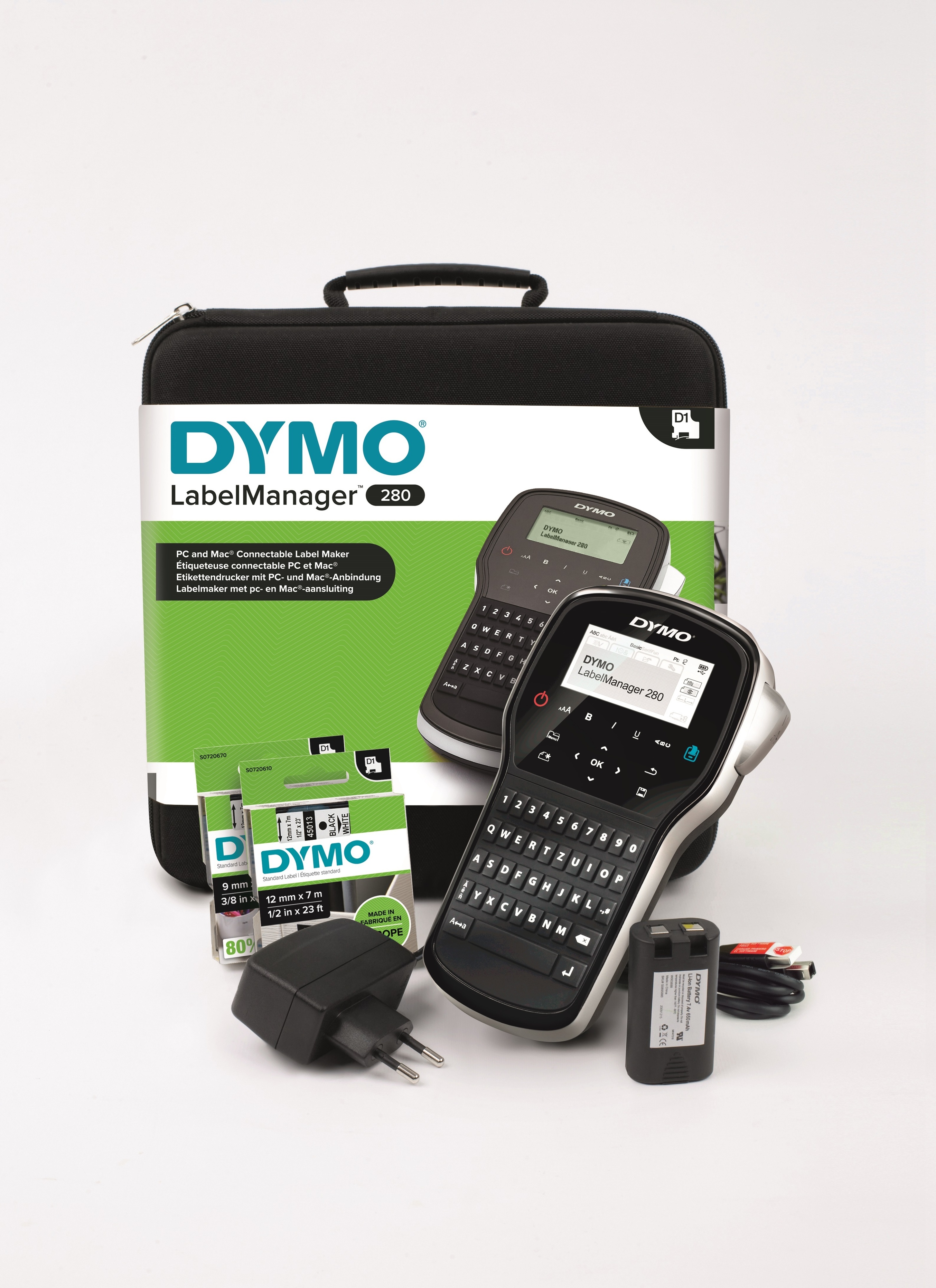 Dymo label manager. Принтер Dymo Label Manager 280. Принтер Dymo 210d. Ленточный принтер Dymo 210d. Dymo Label Manager 210d.