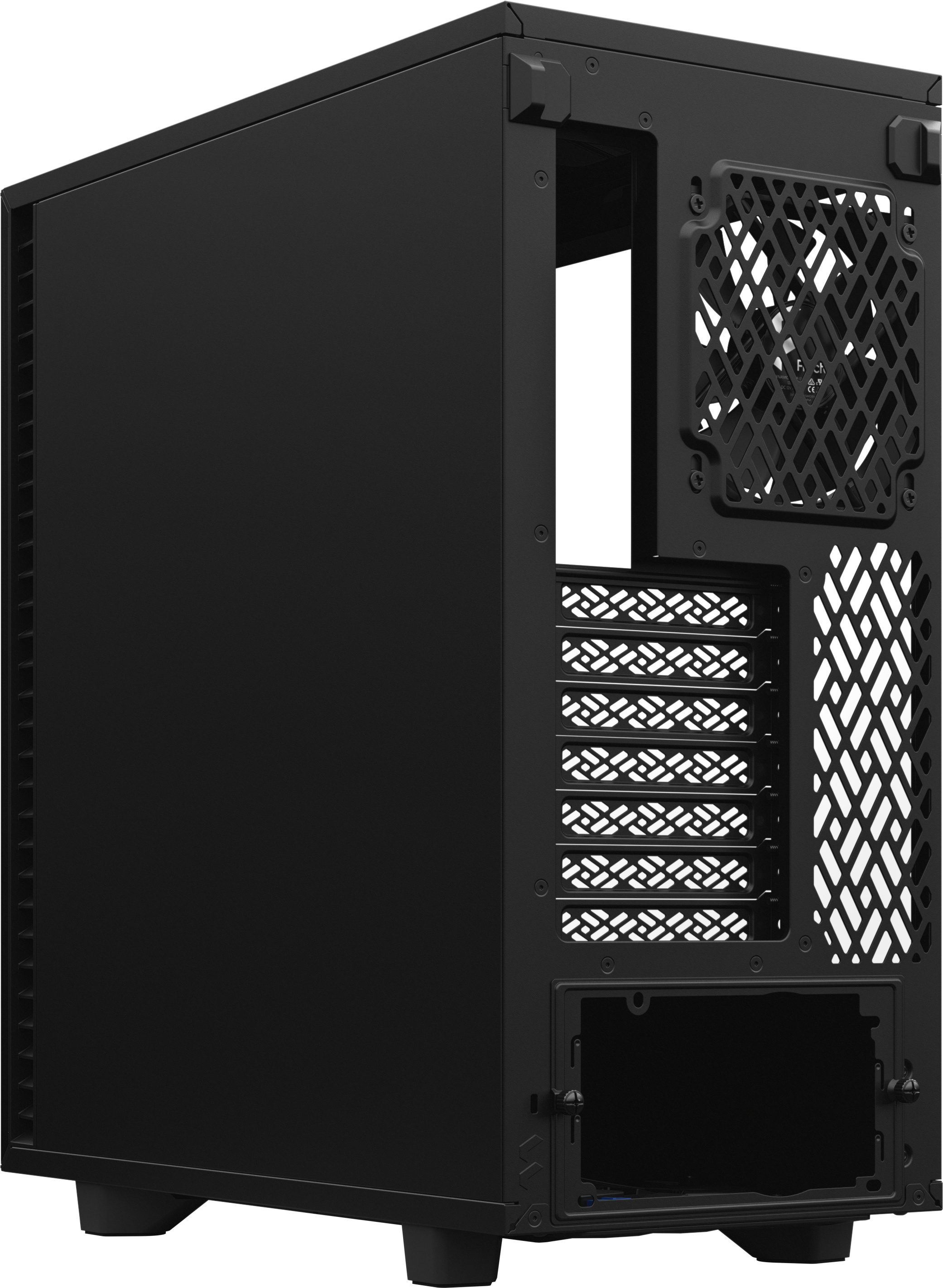 Fractal Design Define 7 Compact ATX-kotelo ikkunalla, musta