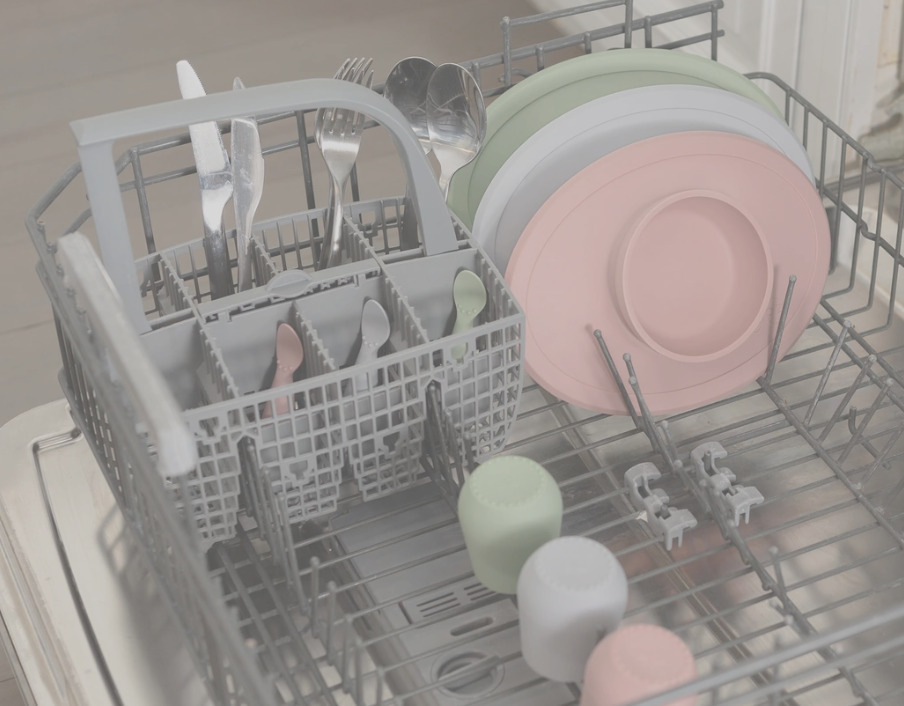 Ezpz First Food Set -ateriasetti, grey