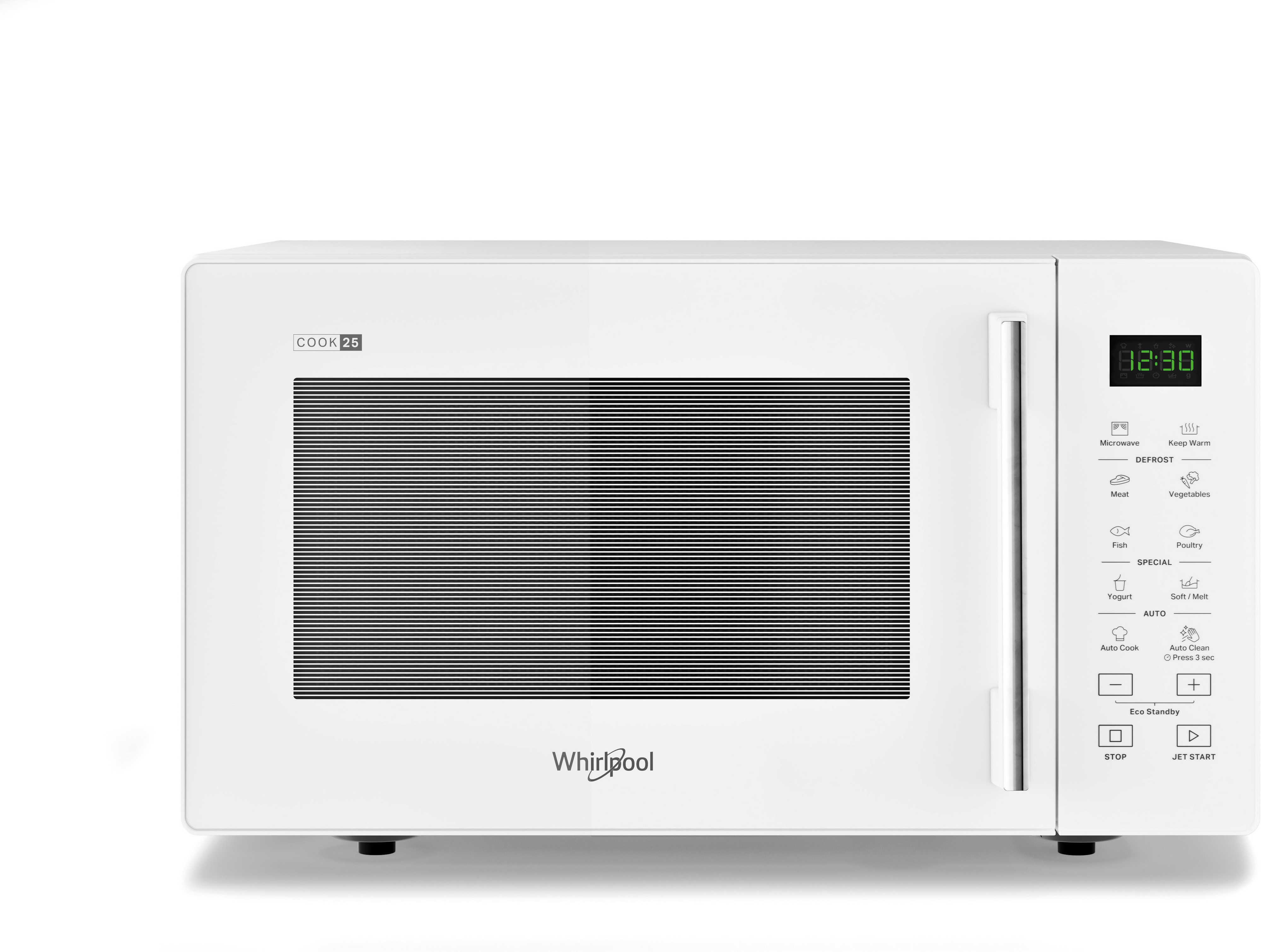 Whirlpool MWP 251 W -mikroaaltouuni, Valkoinen – Verkkokauppa.com