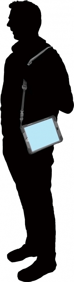Insmat Ruggered Armor -suojakotelo, Samsung Galaxy Tab A8 10.5"