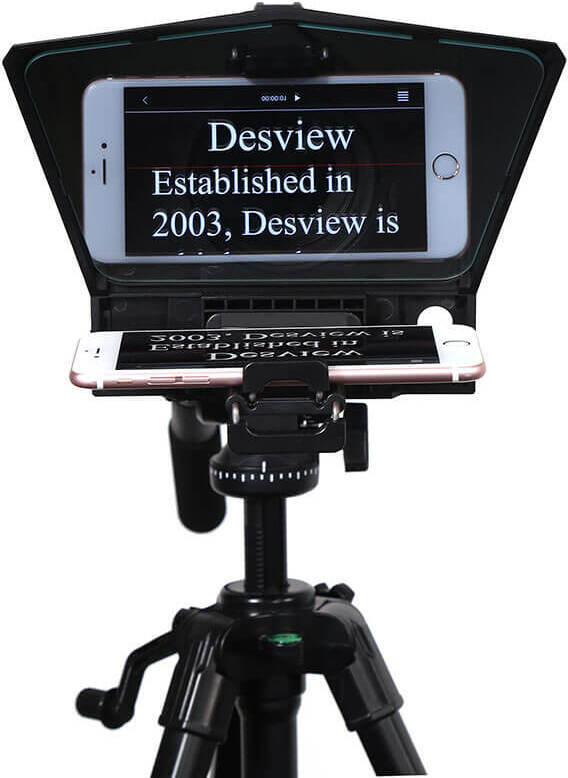 Desview T2 -teleprompteri
