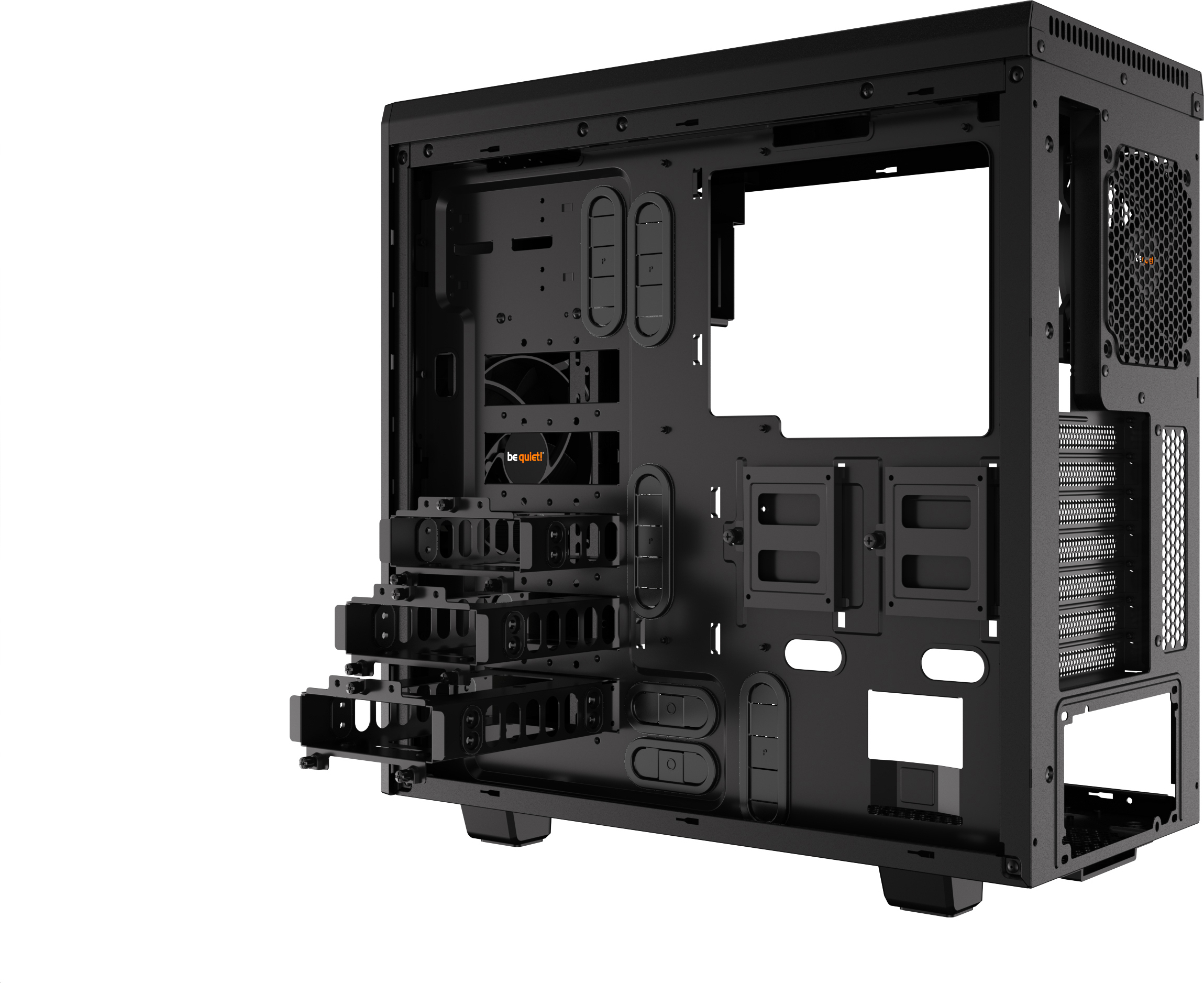 be quiet! Pure Base 500DX ATX-kotelo ikkunalla, musta