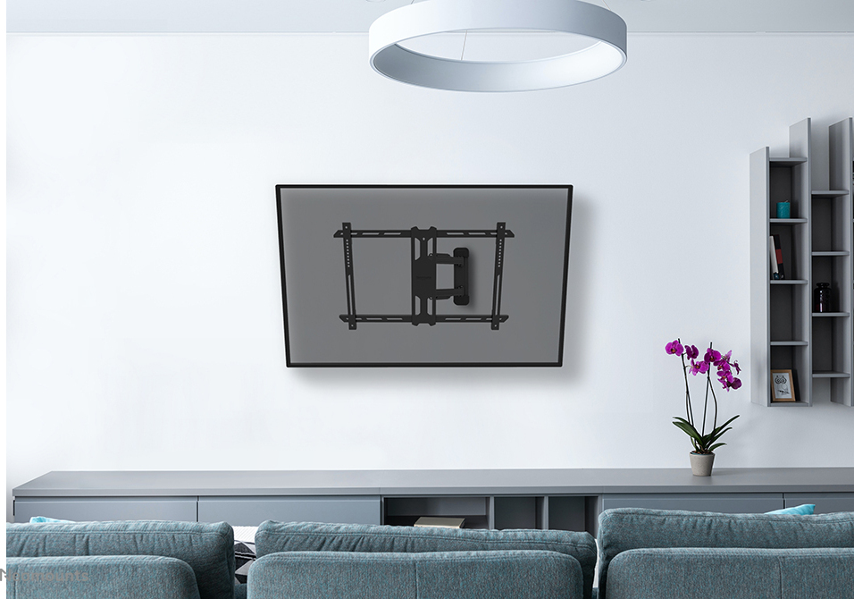 Neomounts by Newstar Select WL40S-850BL16 kääntyvä seinäteline 40"-70" näytöille