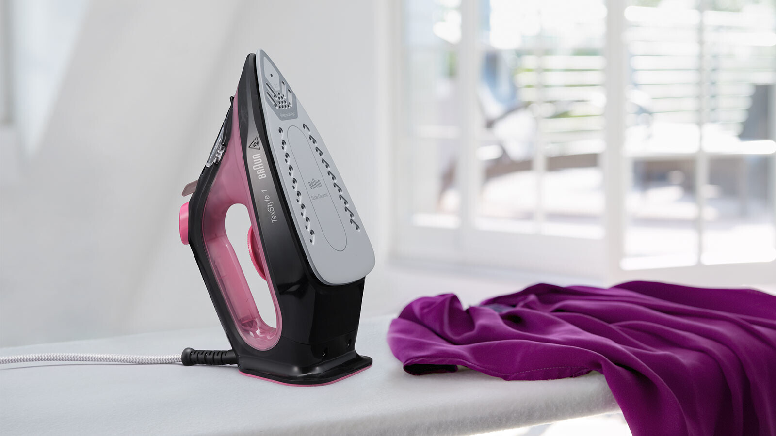 Braun SI1070PU TexStyle 1 -silitysrauta – Verkkokauppa.com