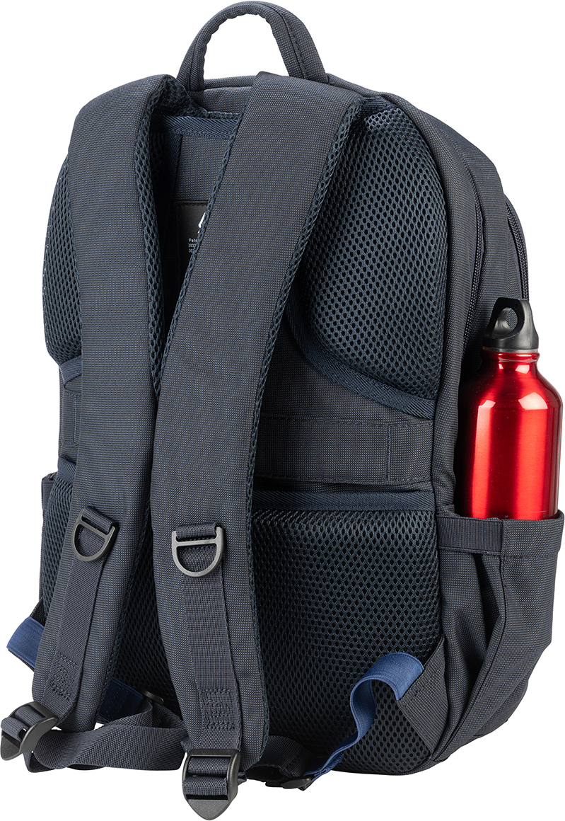 Tucano Binario Gravity AGS -tietokonereppu 15,6" kannettavalle tietokoneelle, tummansininen