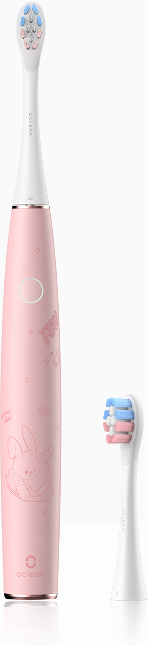 Oclean Kids -sähköhammasharja, pinkki