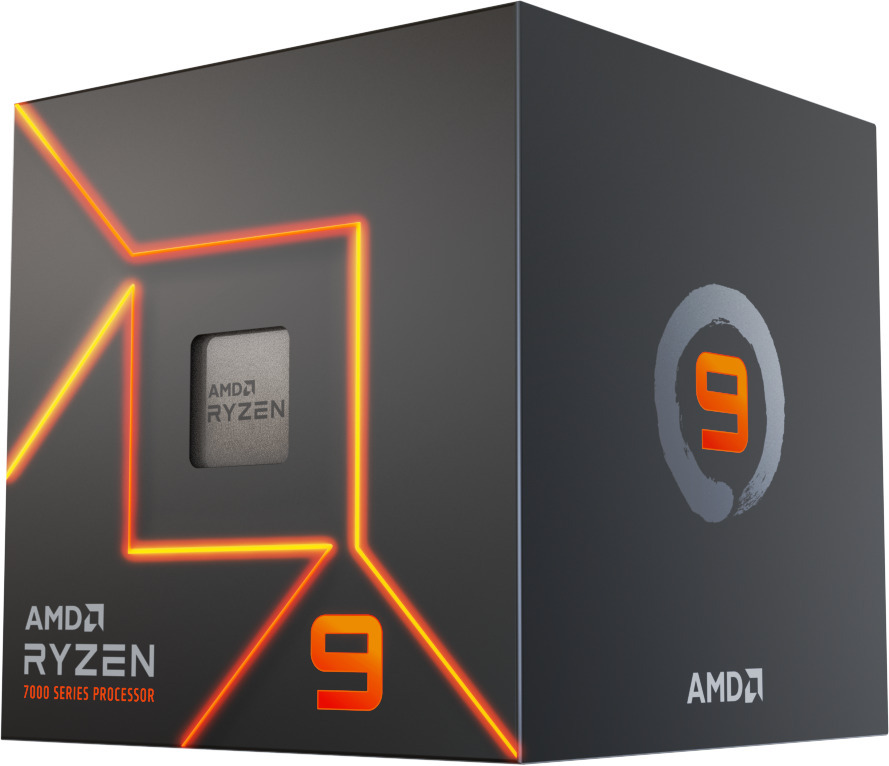 AMD Ryzen 9 7900 -prosessori AM5 -kantaan