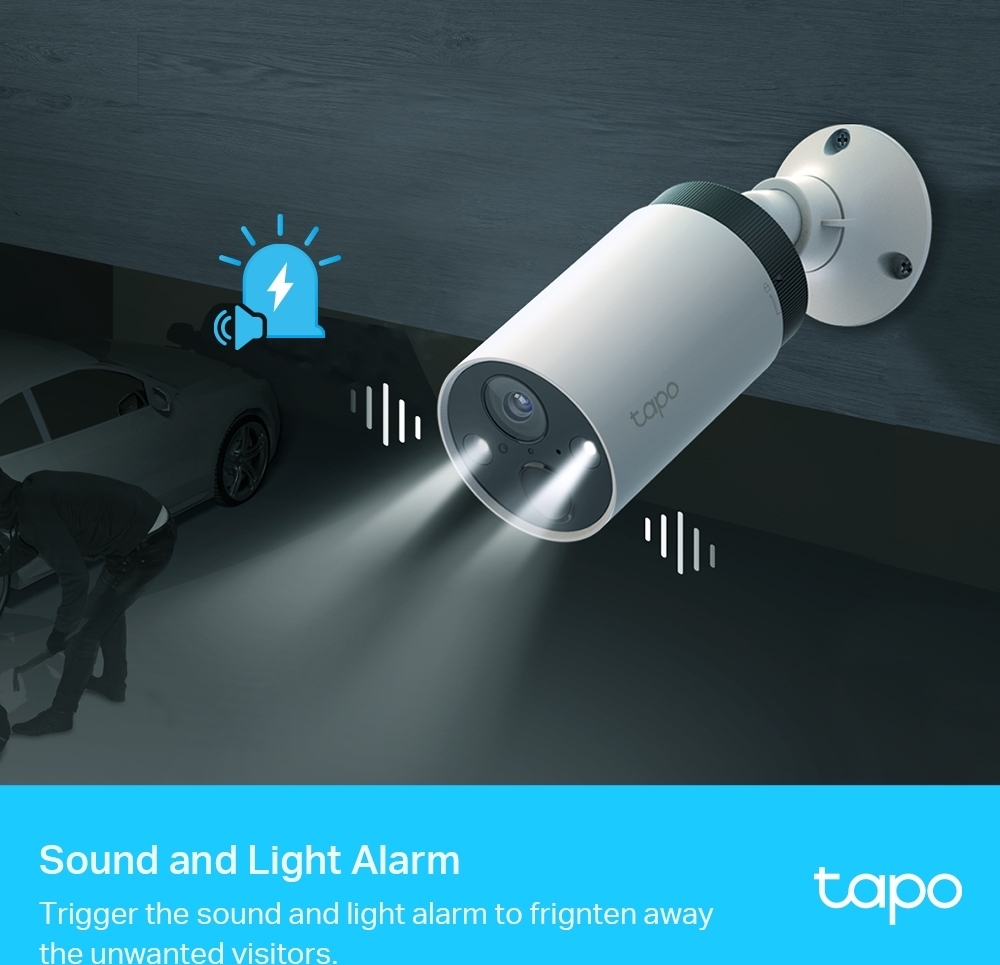 TP-LINK Tapo C420S2 -valvontakamerajärjestelmä