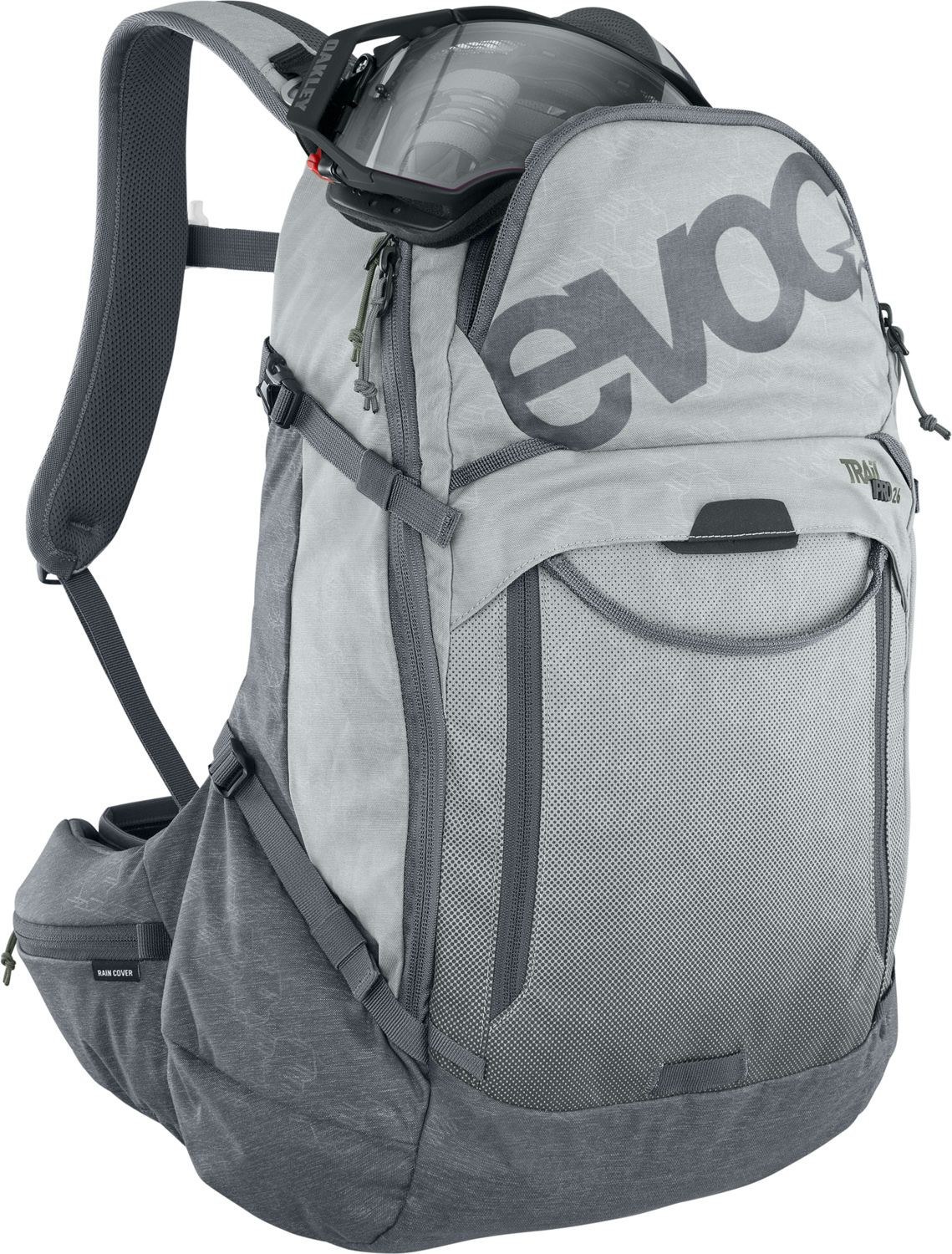 Evoc TRAIL PRO 26 -reppu S/M, harmaa
