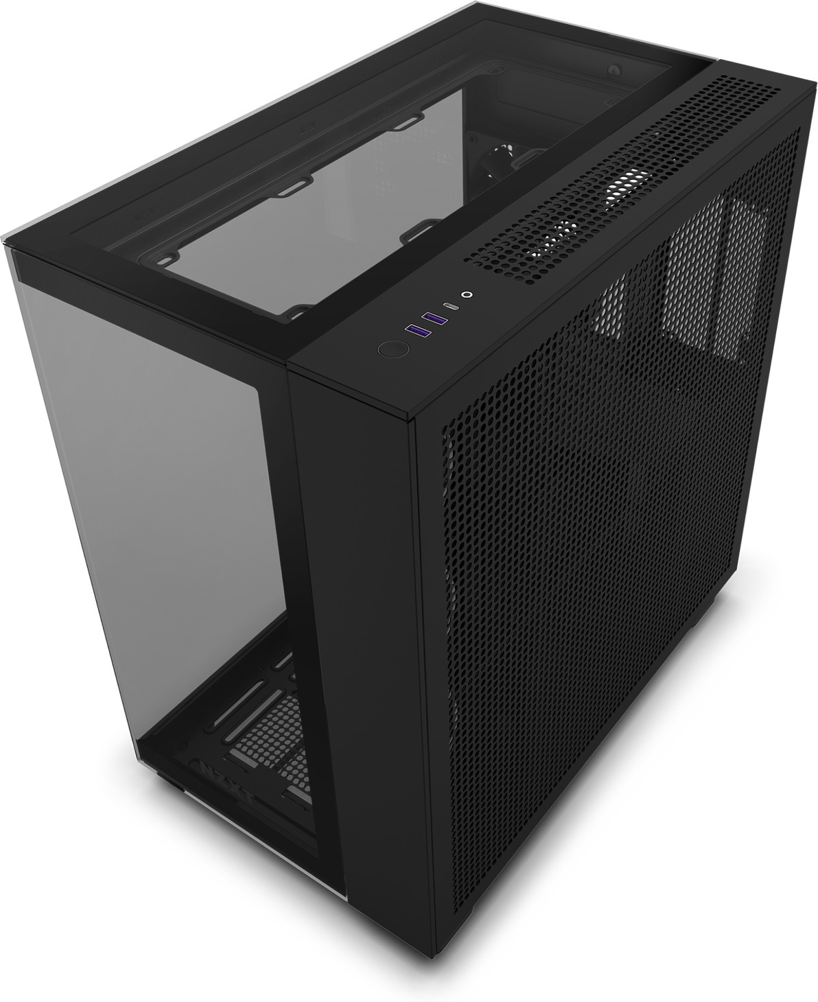 NZXT H9 Elite ATX-kotelo ikkunalla, musta