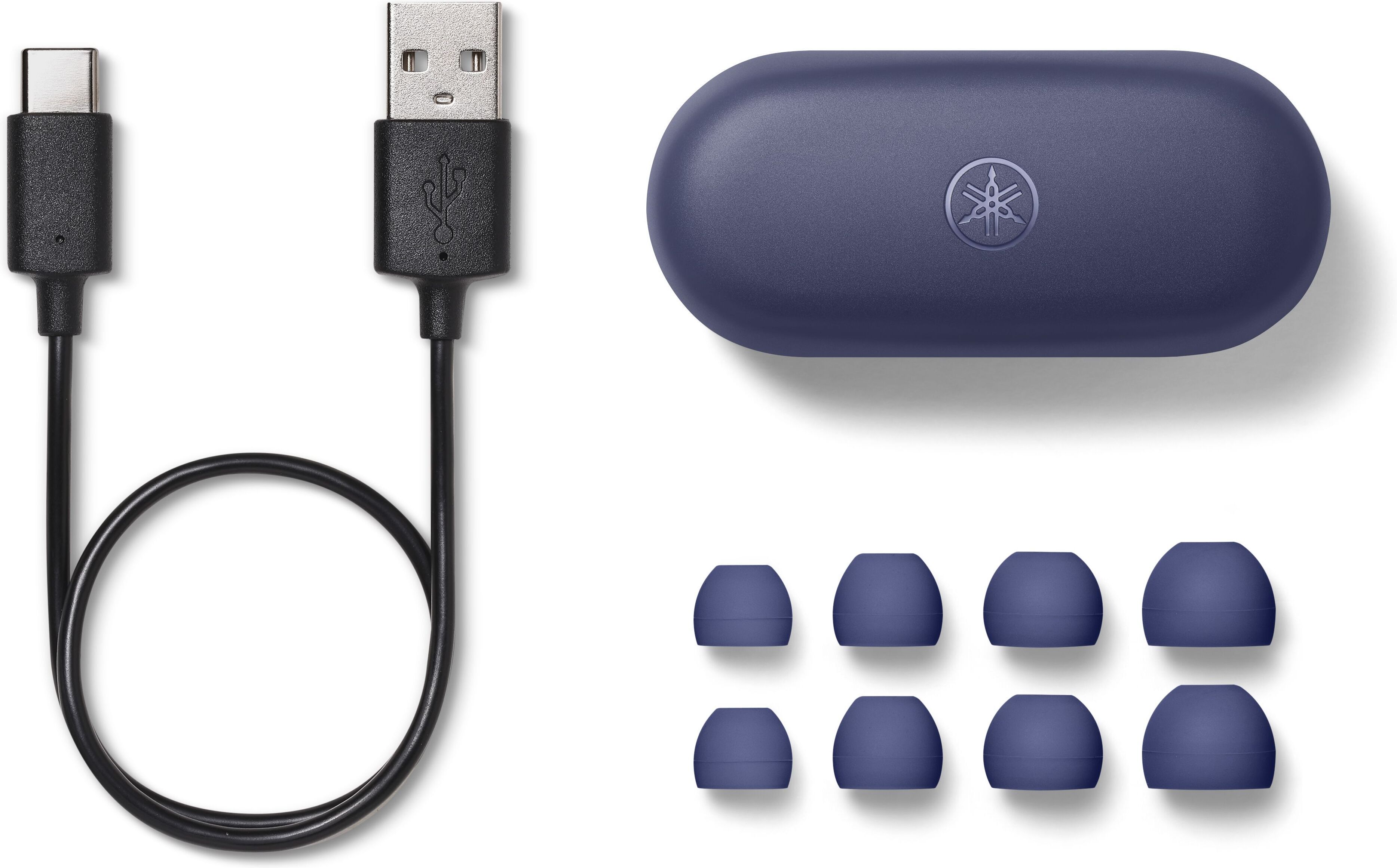 Yamaha TW-E3C langattomat nappikuulokkeet, sininen 5 Yamaha TW-E3C langattomat nappikuulokkeet, sininen - Image 5