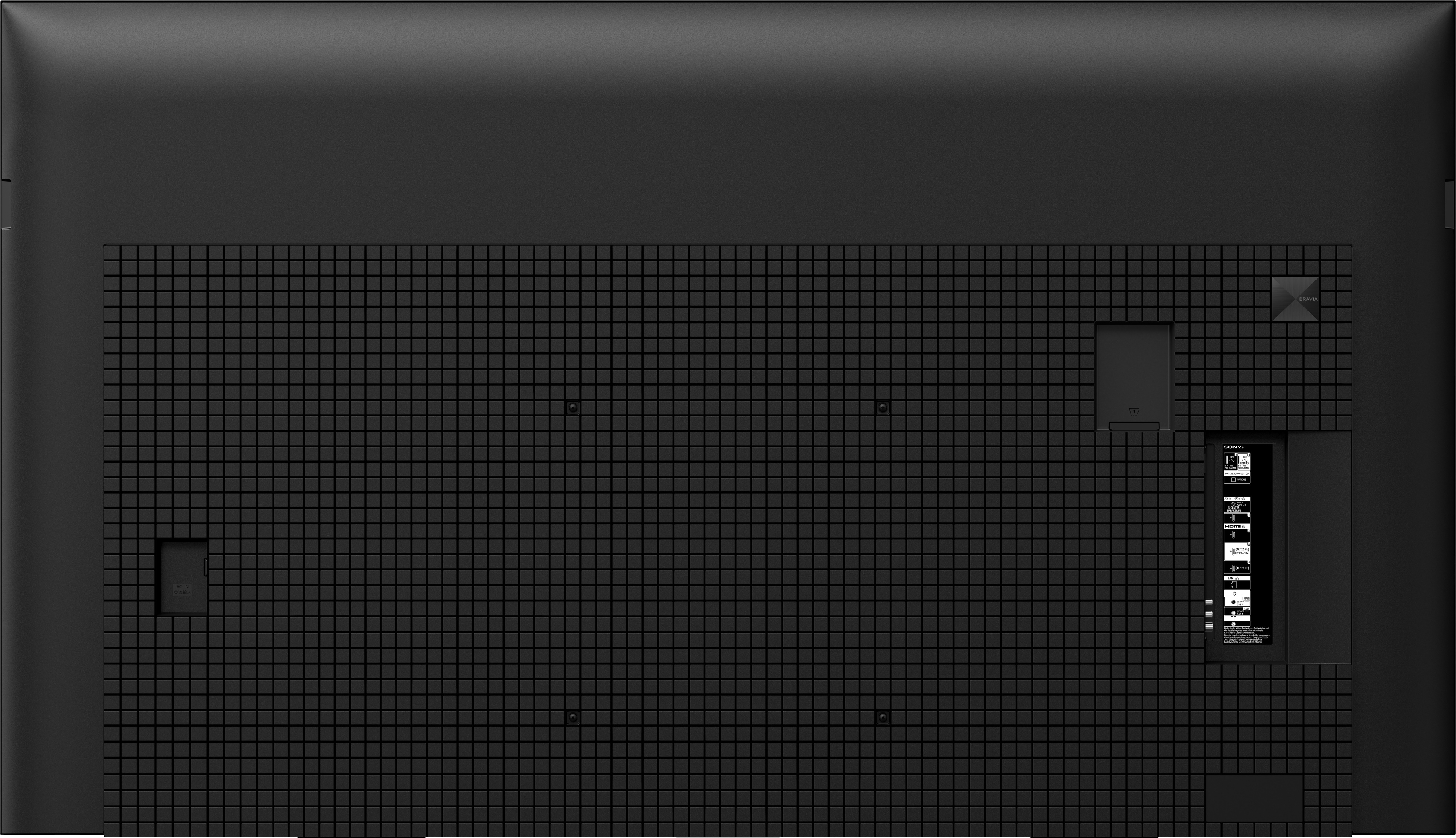 Sony A80L 55" 4K OLED Google TV
