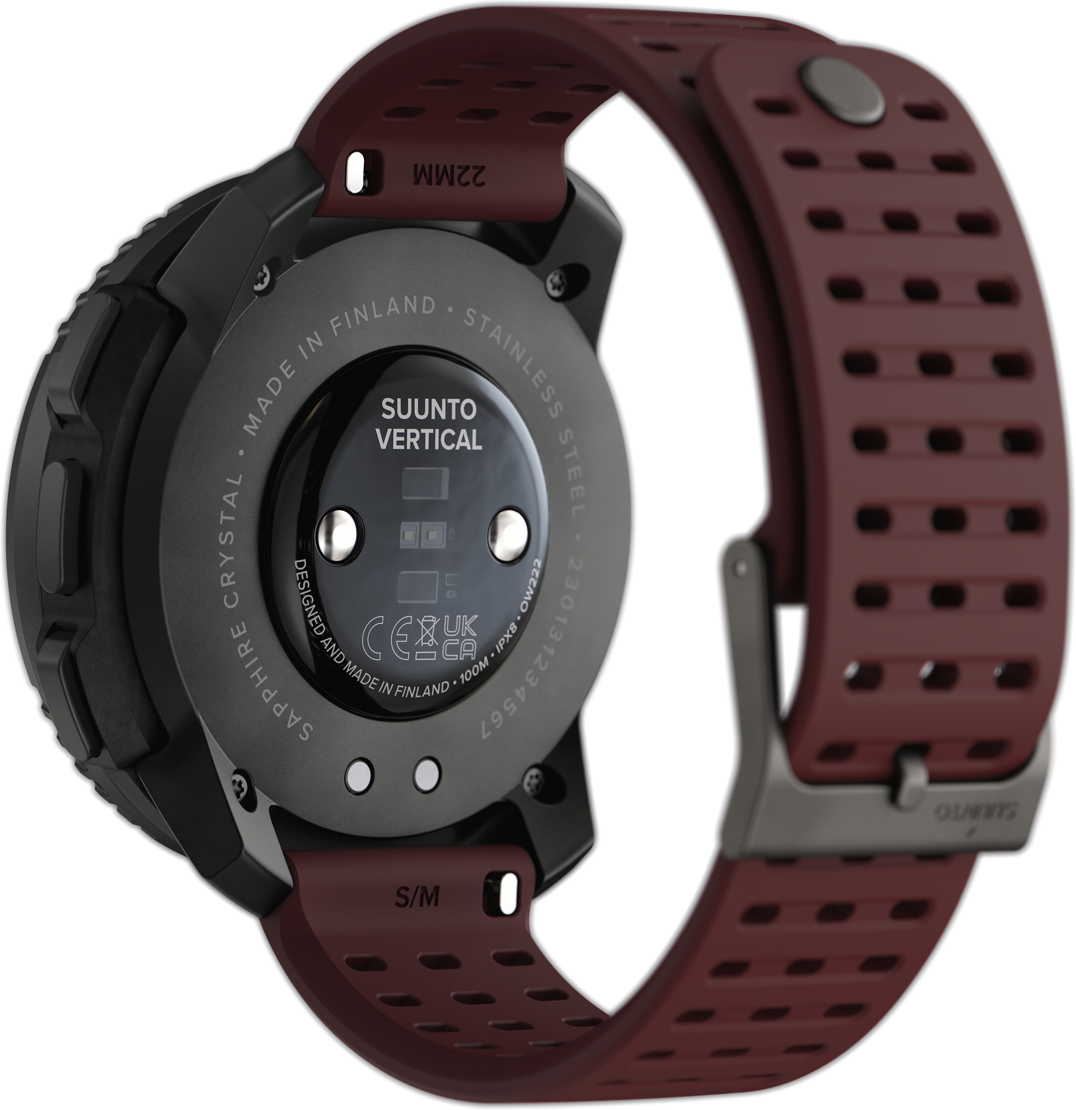 Suunto Vertical -urheilukello, Black Ruby