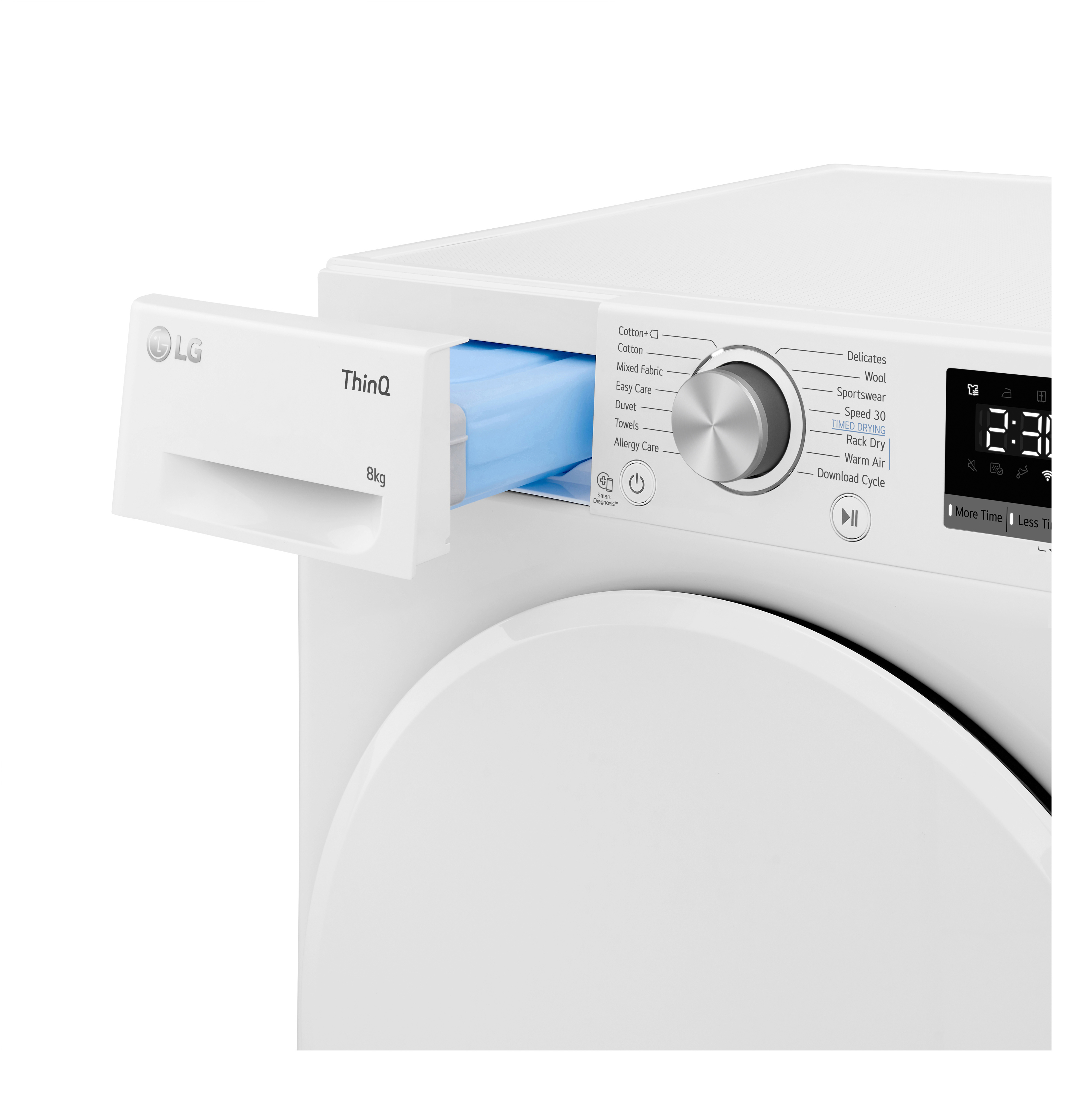 LG RH80V5AV0N kuivausrumpu
