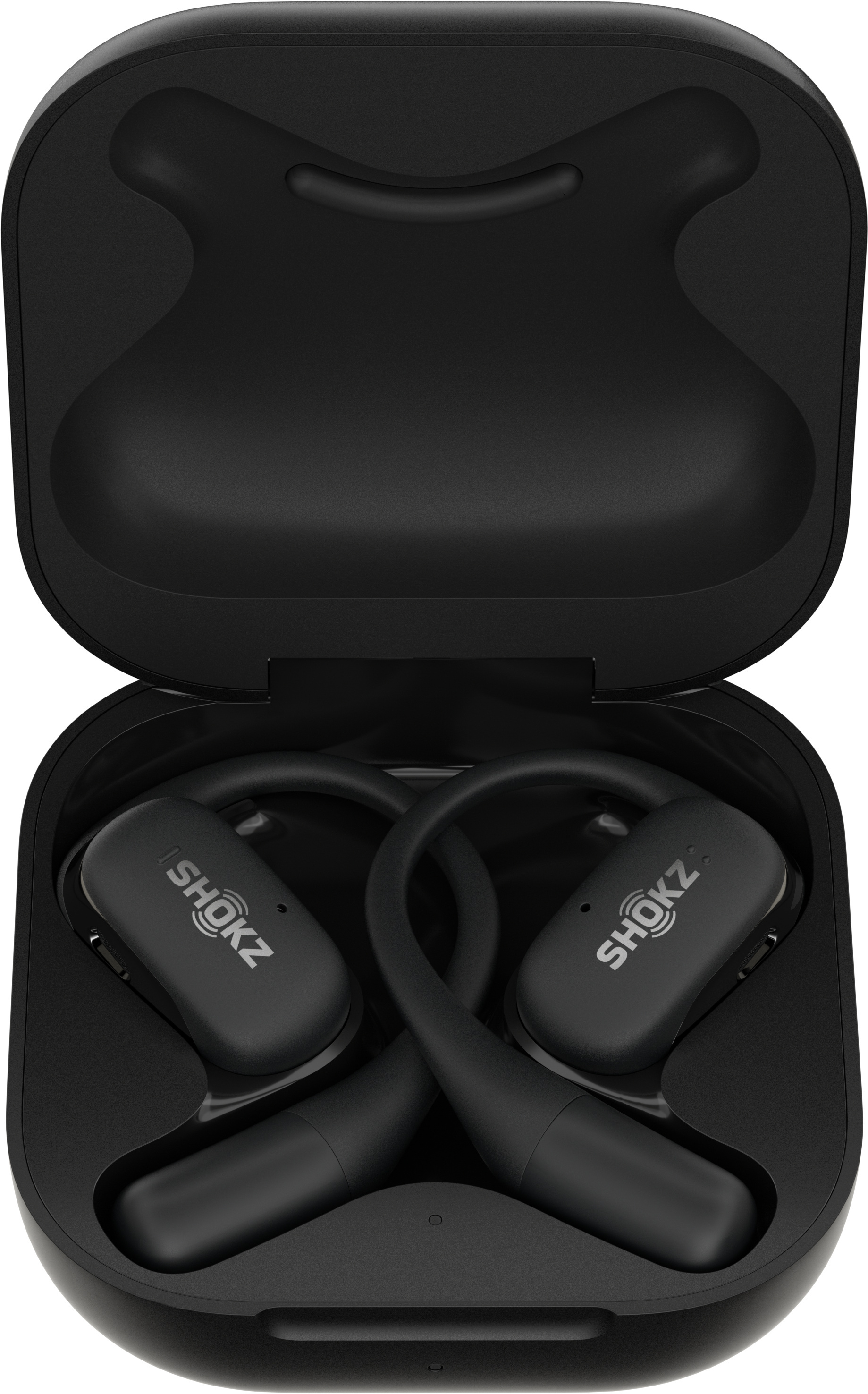 Shokz OpenFit langattomat kuulokkeet, musta