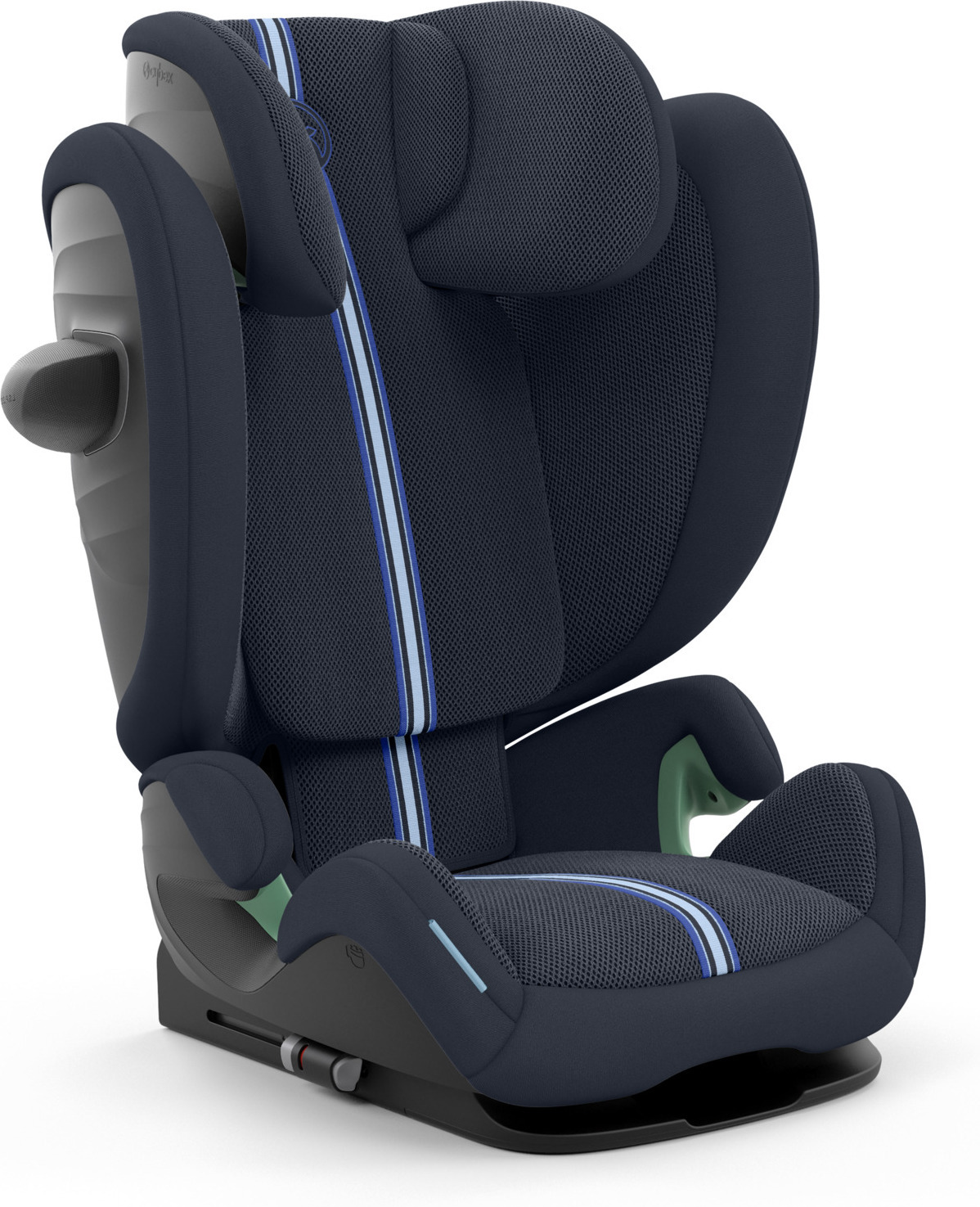 CYBEX Solution G i-Fix Plus -turvavyöistuin, 100 - 150 cm, Ocean Blue