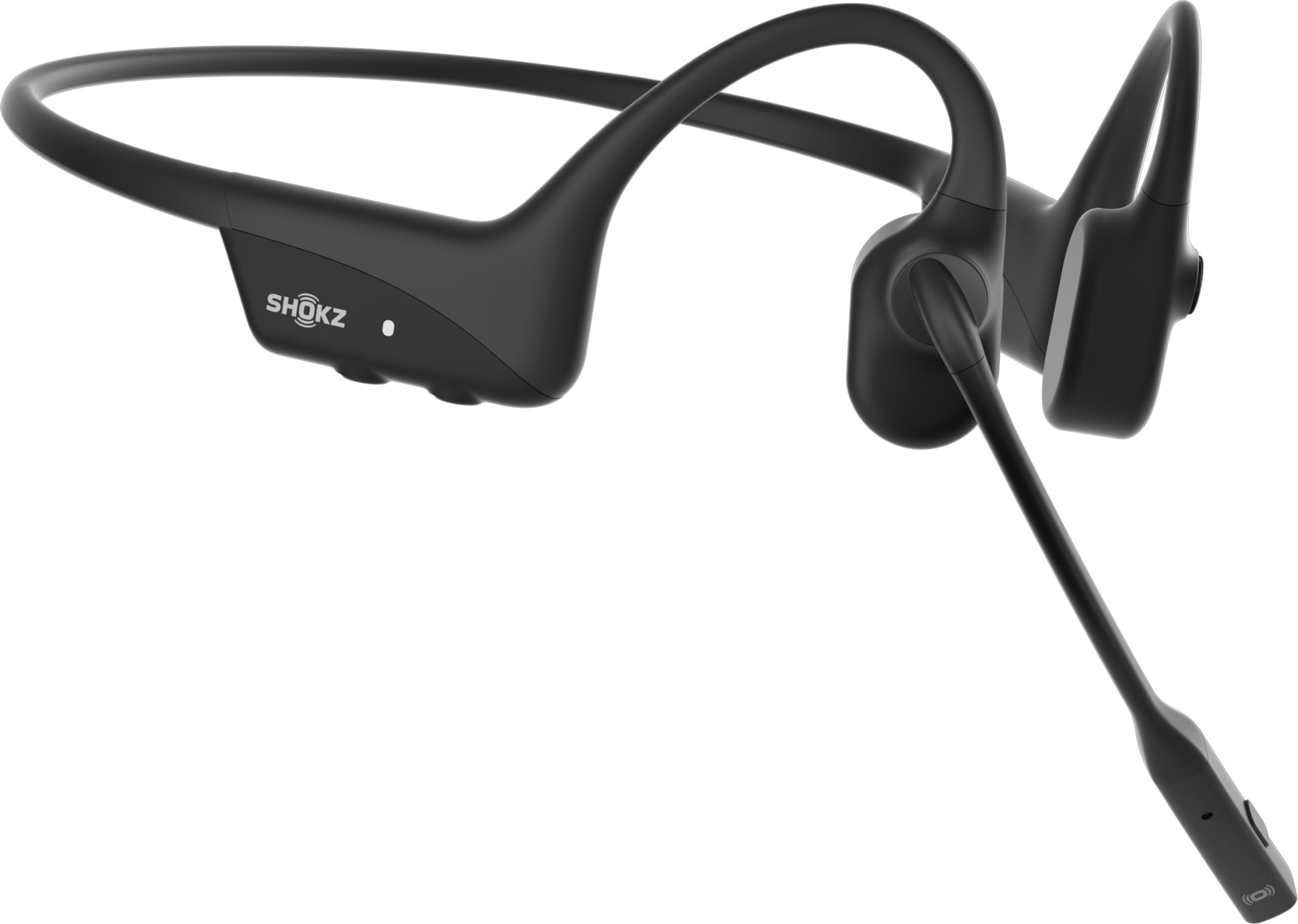 Shokz OpenComm 2 UC luujohdekuulokkeet, musta, USB-A