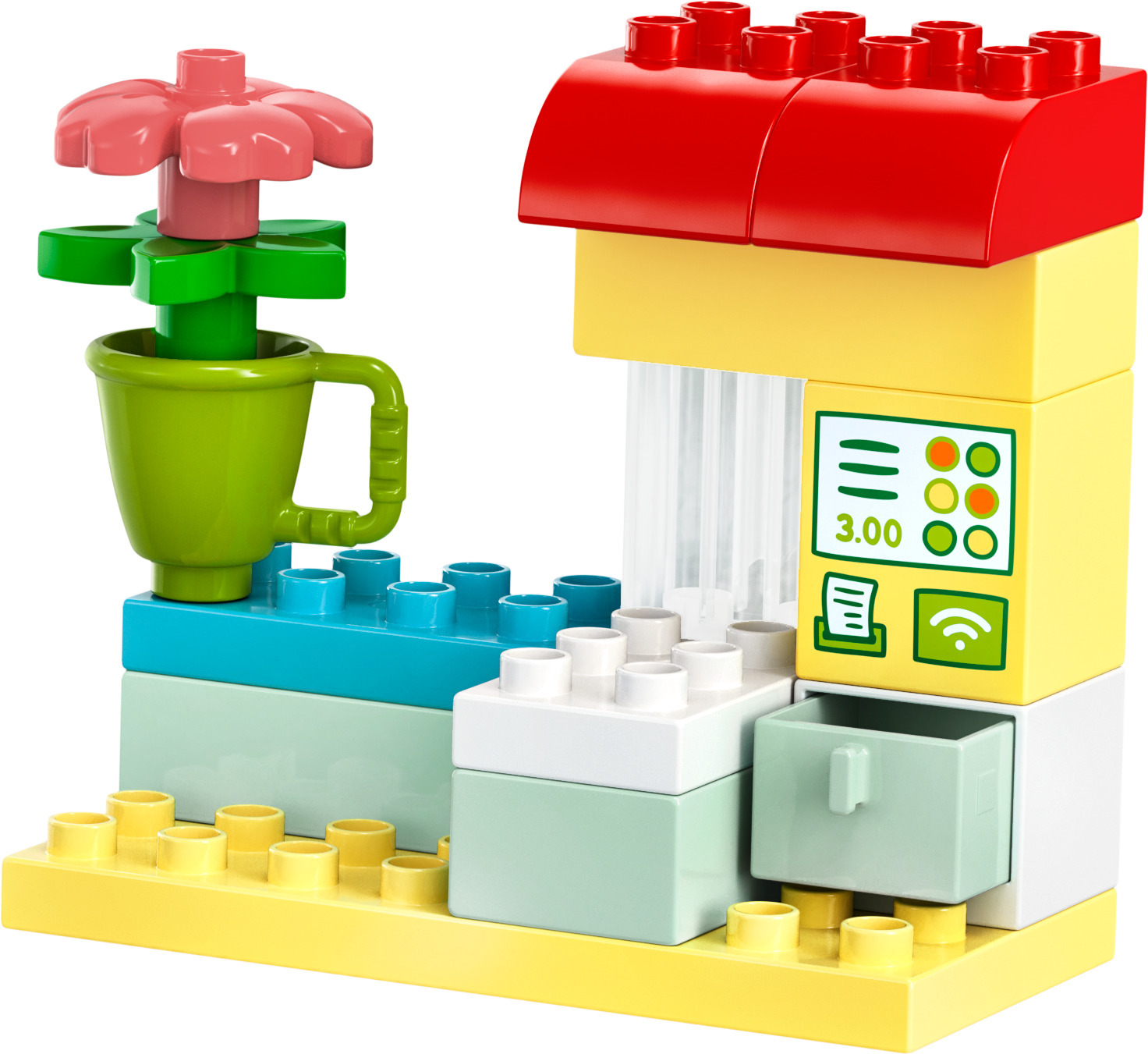 LEGO DUPLO Peppa Pig 10434 - Pipsa Possun supermarket