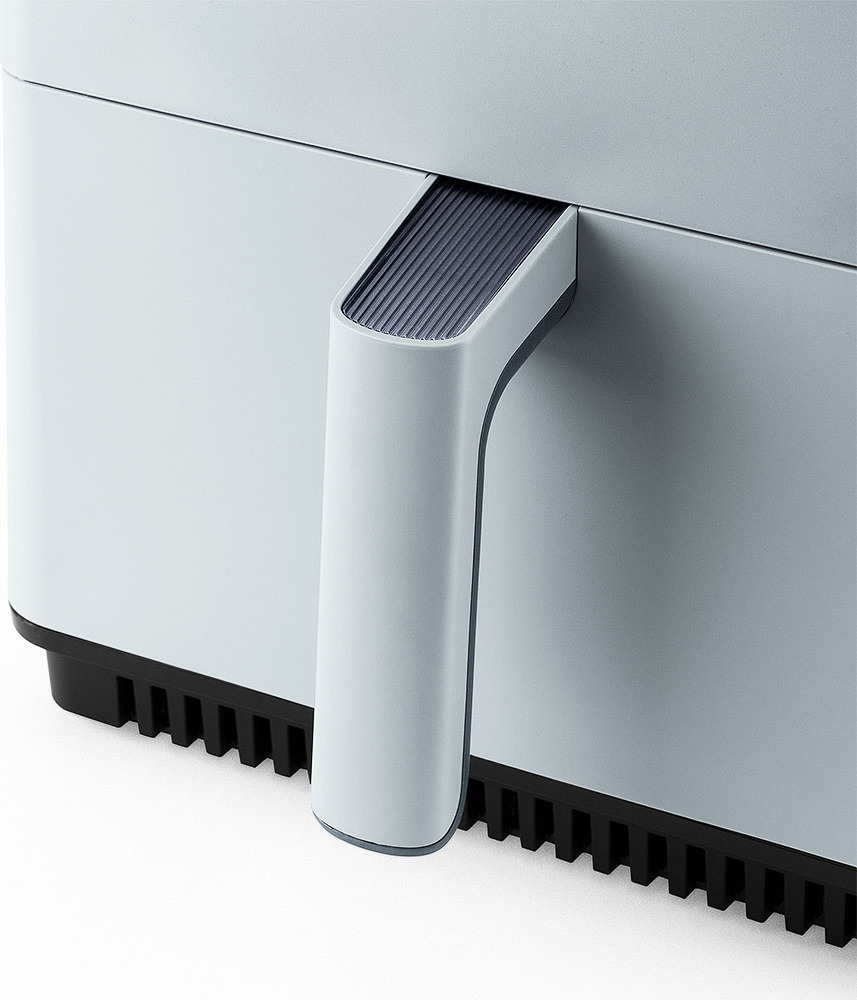 Cosori Dual Blaze -airfryer, tummanharmaa