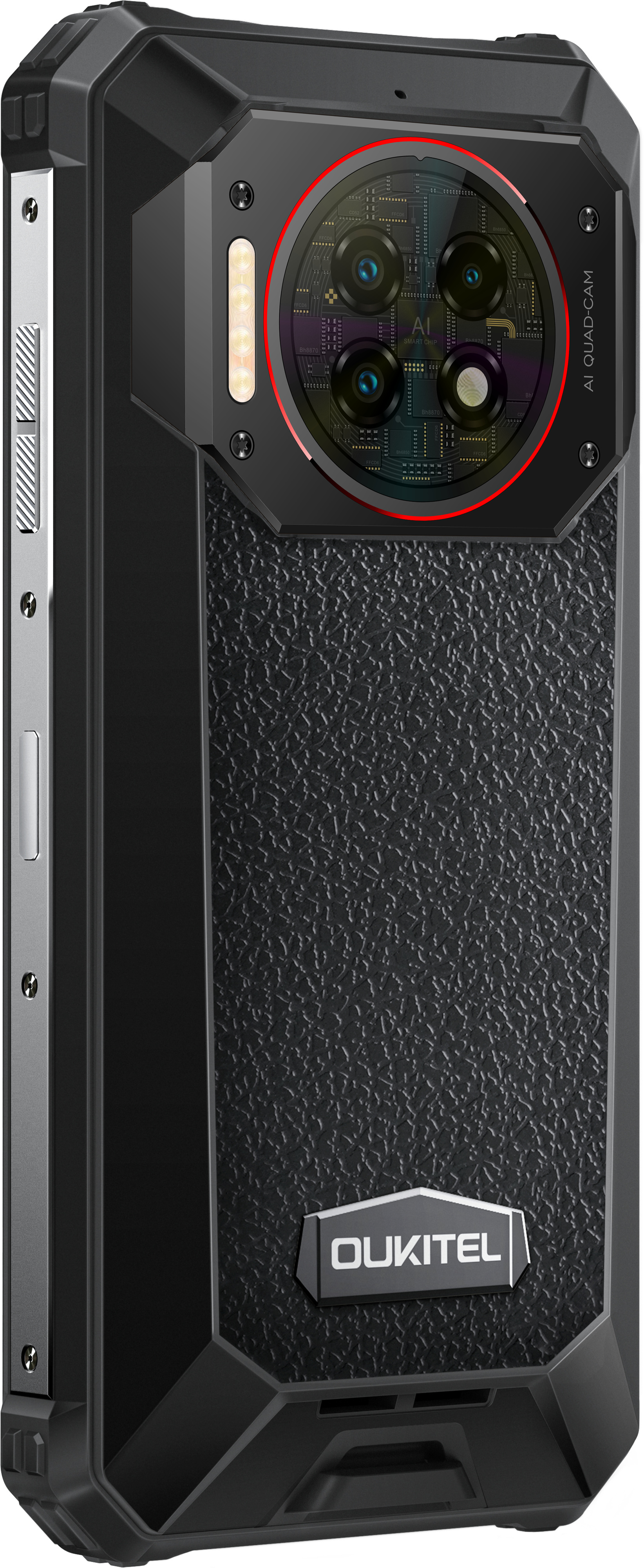 Oukitel WP19 Pro -puhelin, 256/24 Gt, musta – Verkkokauppa.com