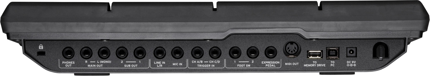 Korg MPS-10 rumpupadi ja sampleri