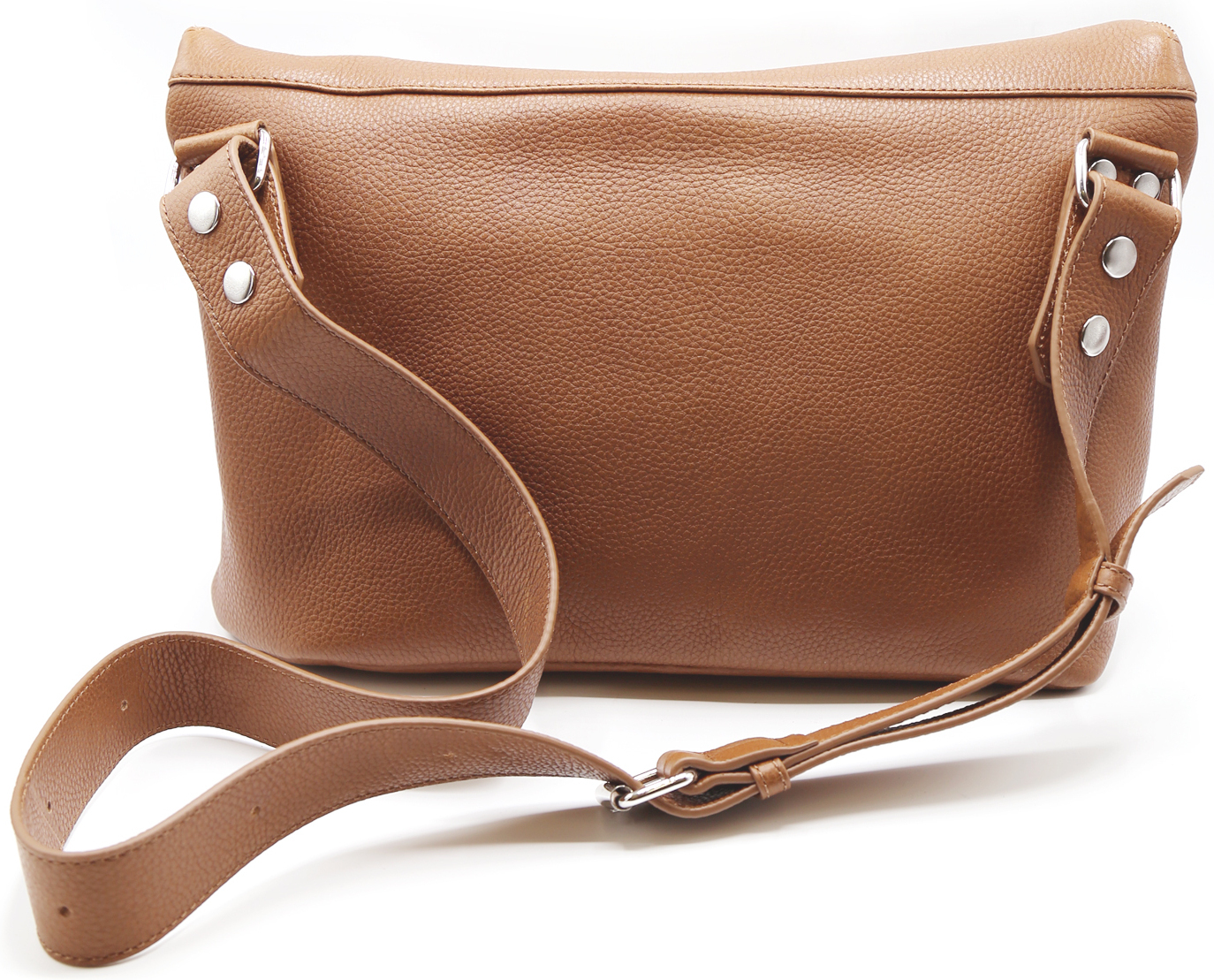 Lumi Tomi Small Messenger Bag -tietokonelaukku, toffee