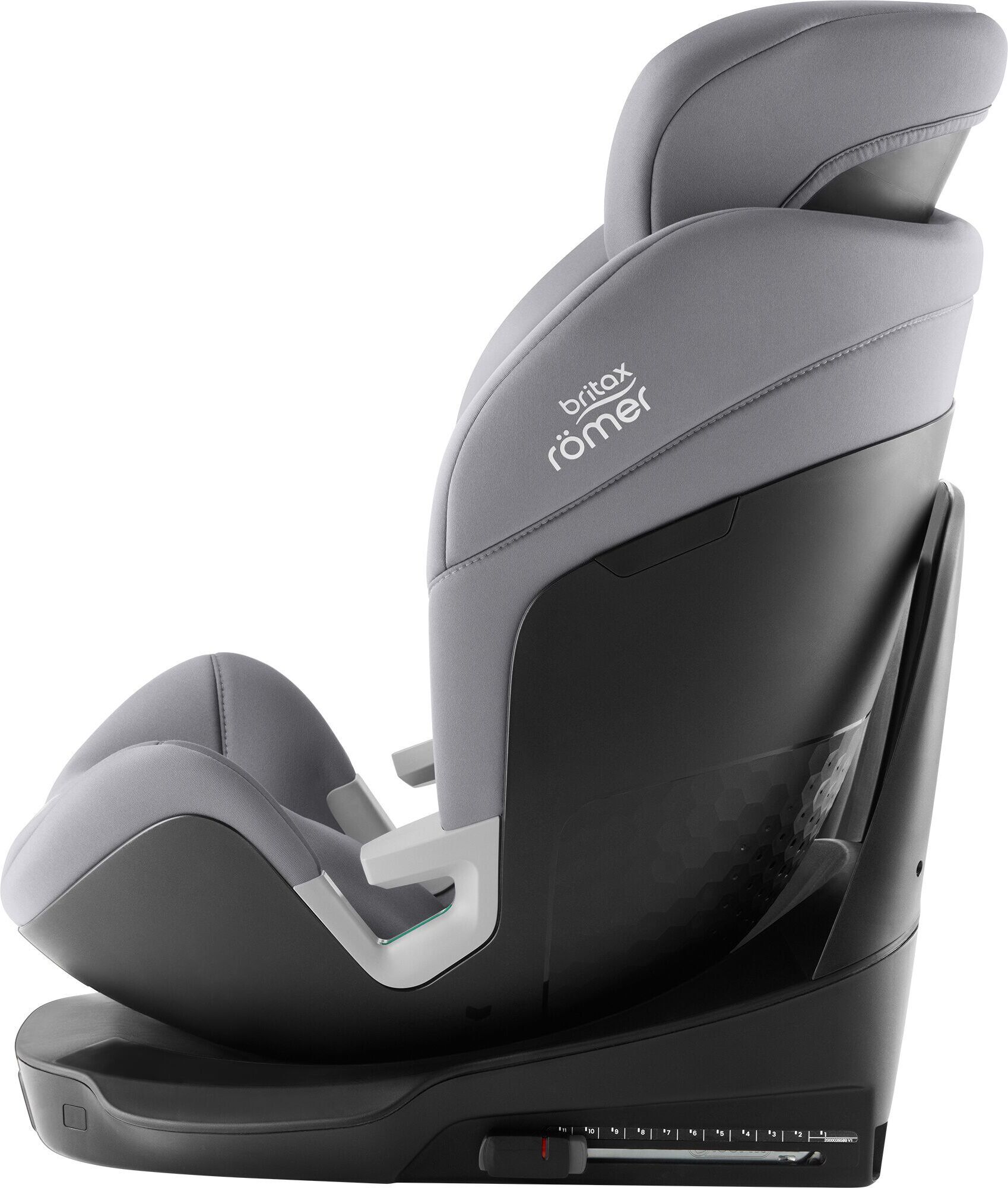 BRITAX RÖMER SWIVEL -turvaistuin, 40 cm - 125 cm, Space Black