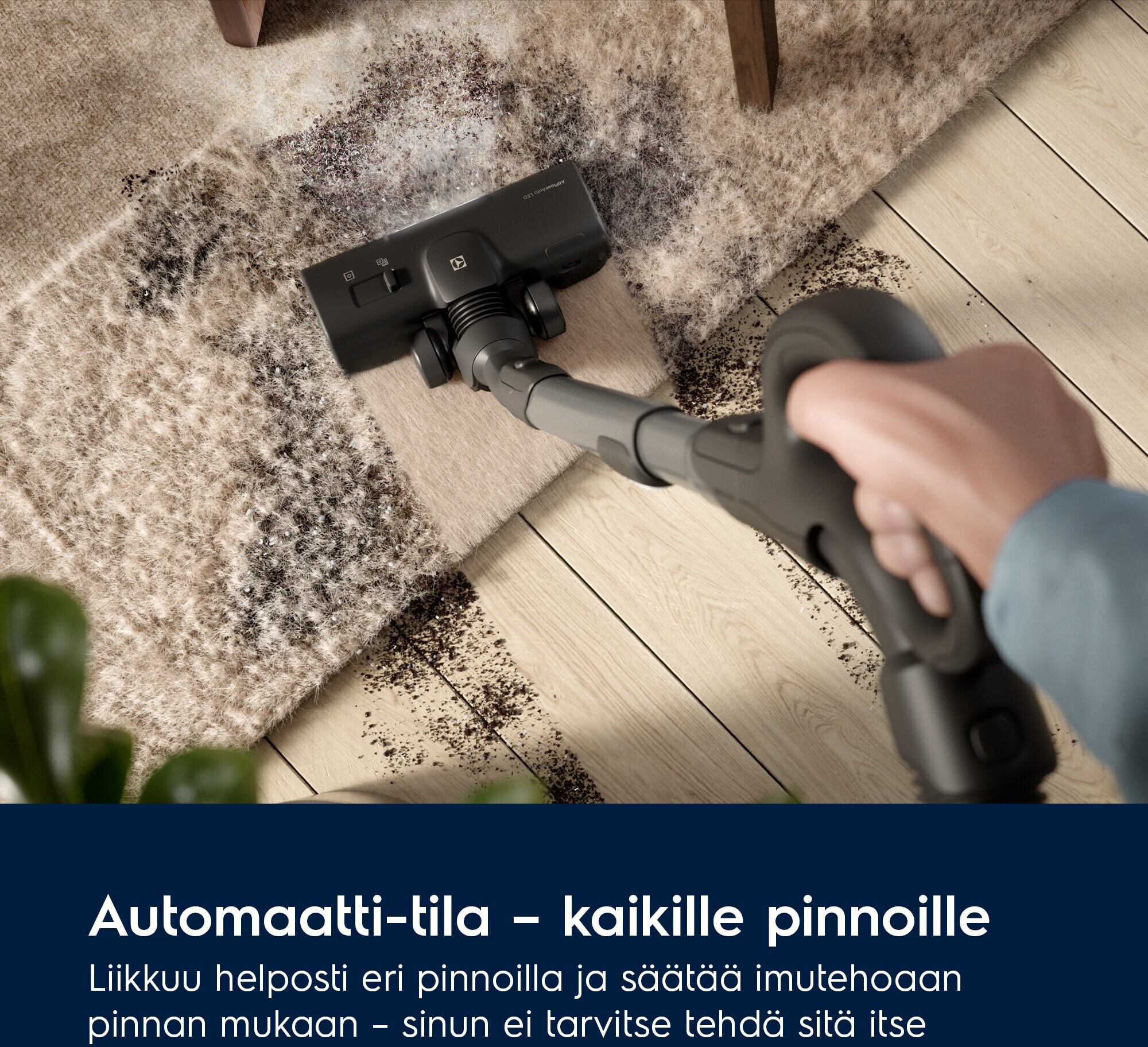 Electrolux 800 Bagged EB81U1LDB pölypussillinen imuri