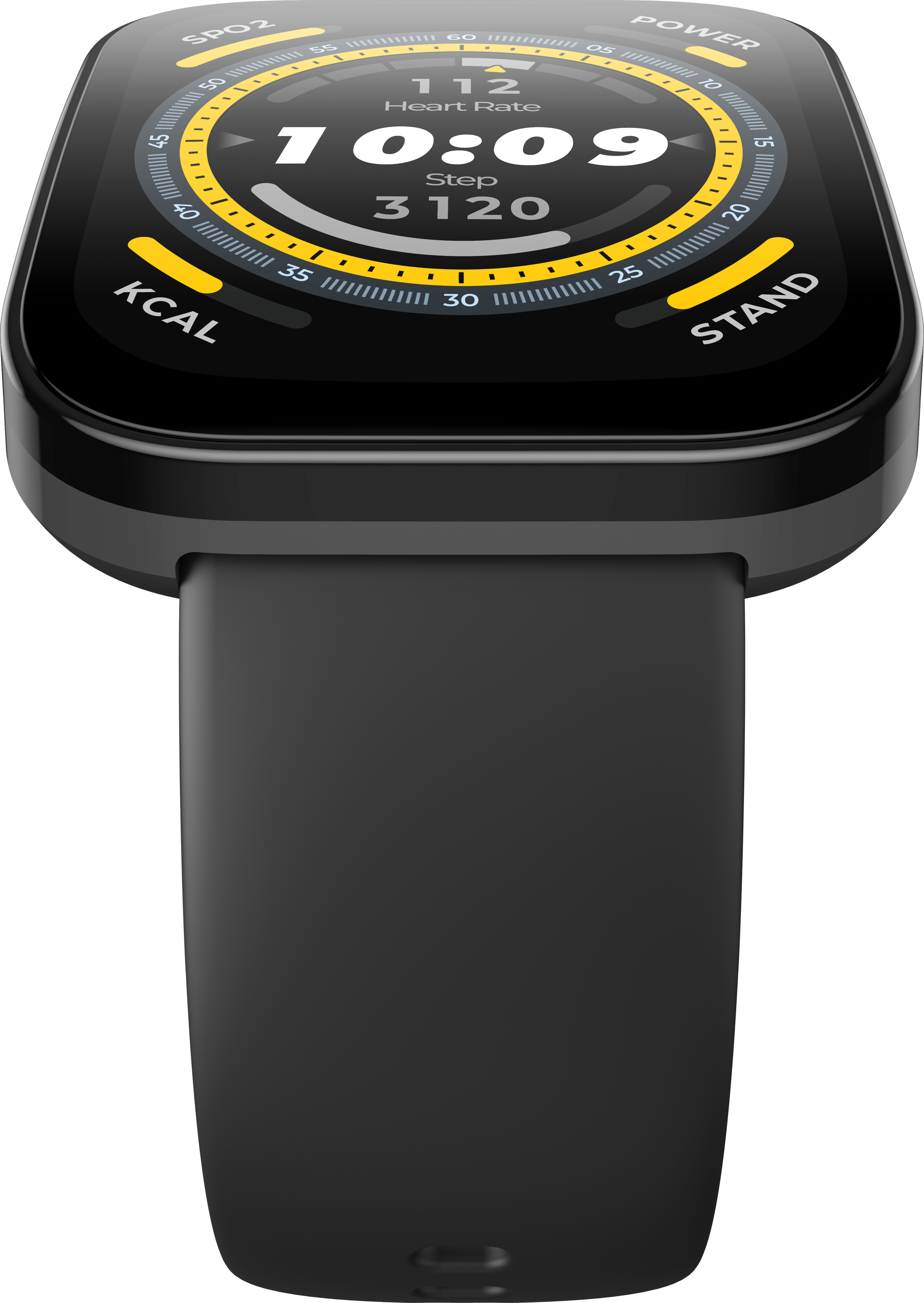 Amazfit Bip 5 -älykello, 46 mm, musta