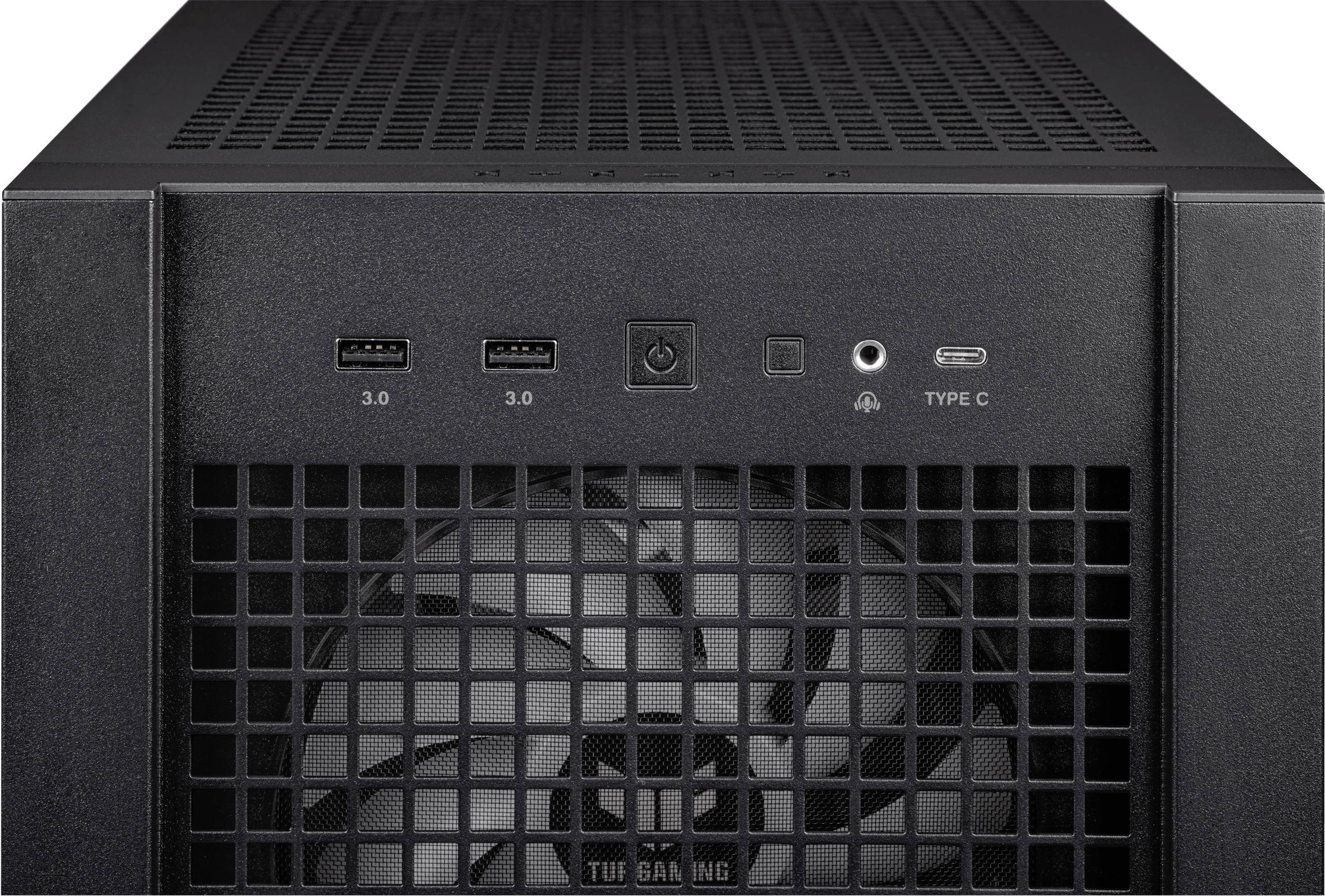 Asus TUF Gaming GT302 TG ARGB ATX-kotelo ikkunalla, musta