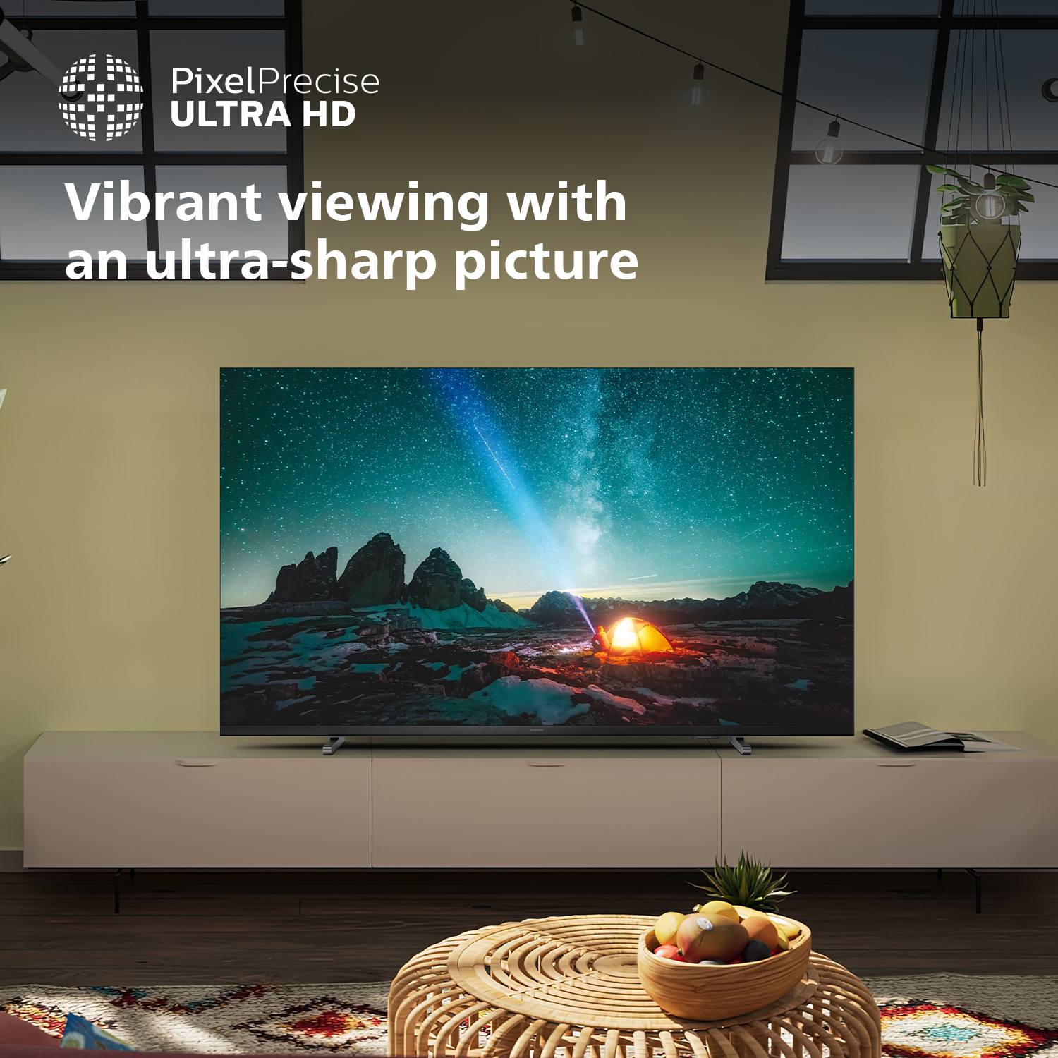 Philips 75" PUS7609 – 4K LED TV