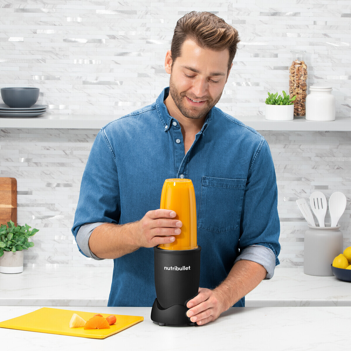 Nutribullet Pro tehosekoitin, musta