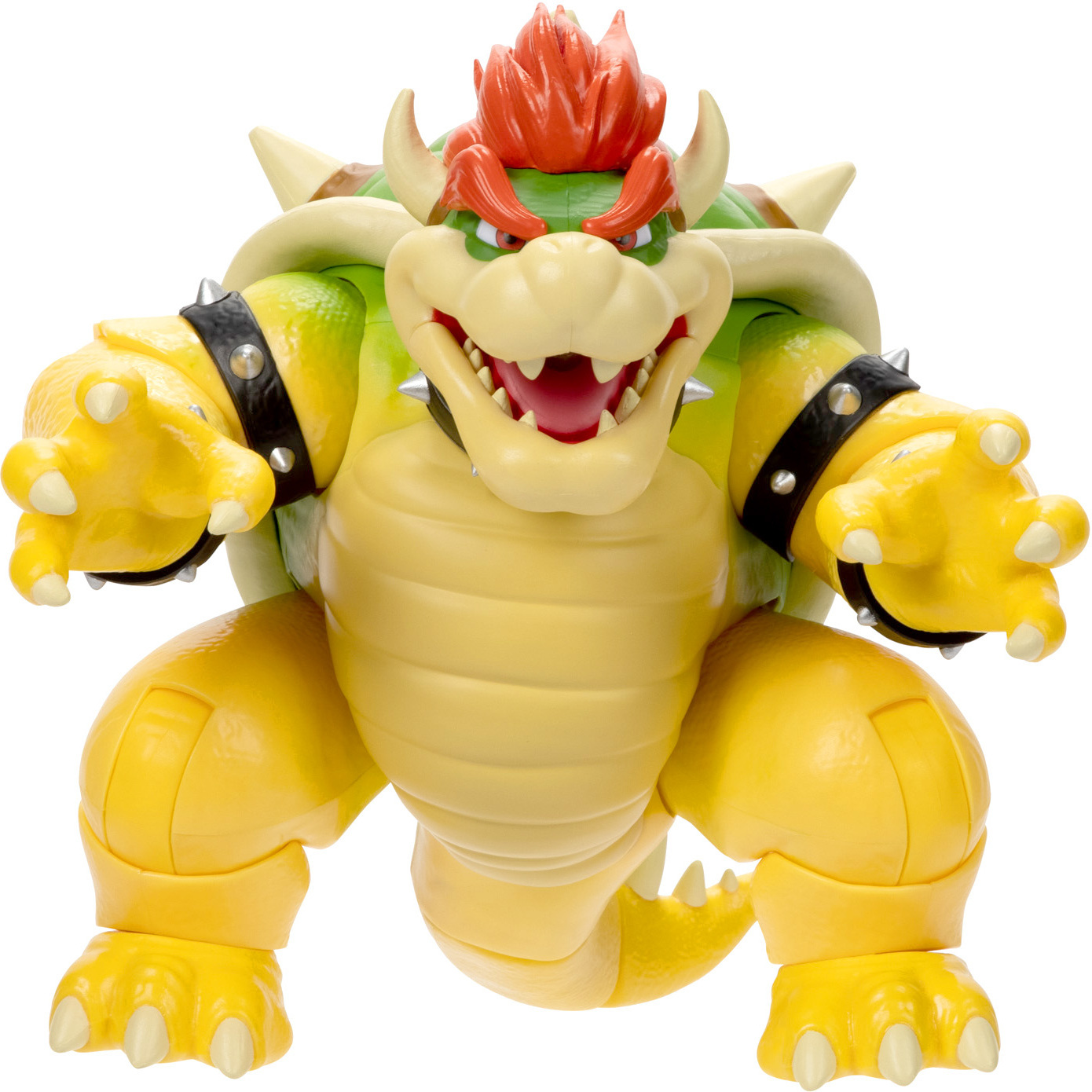 Super Mario Fire Breathing Bowser -figuuri, 18 cm