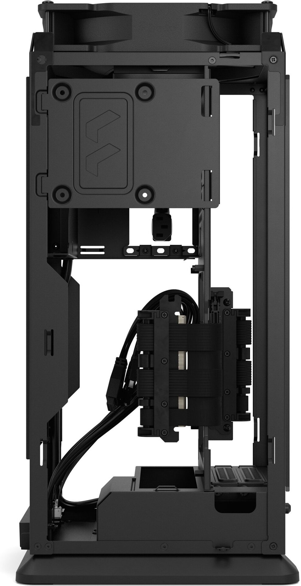Fractal Design Mood Mini-ITX-kotelo, vaaleanharmaa