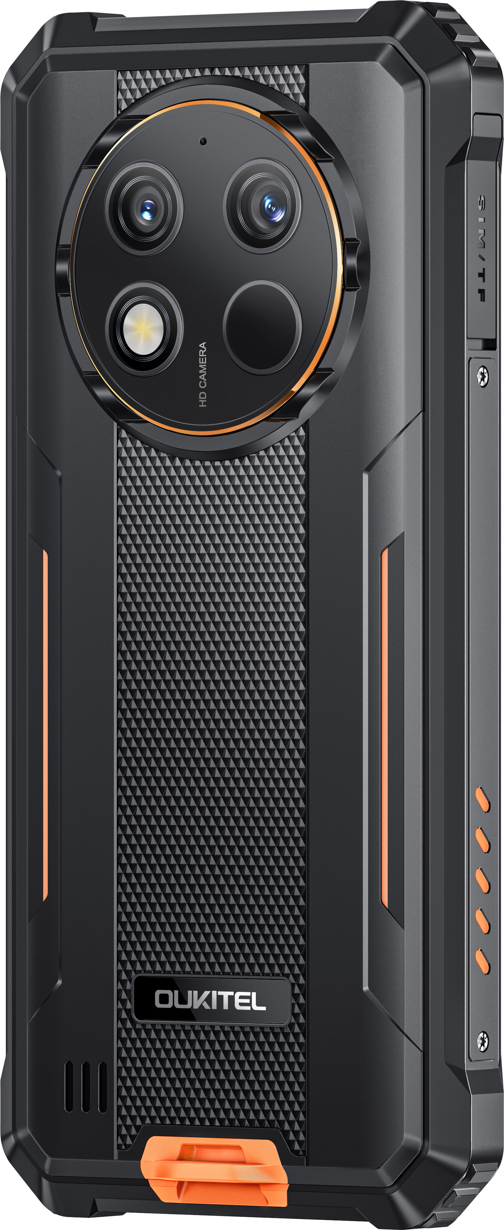 Oukitel WP28S -puhelin, 128/4 Gt, musta 6 Oukitel WP28S -puhelin, 128/4 Gt, musta - Image 6