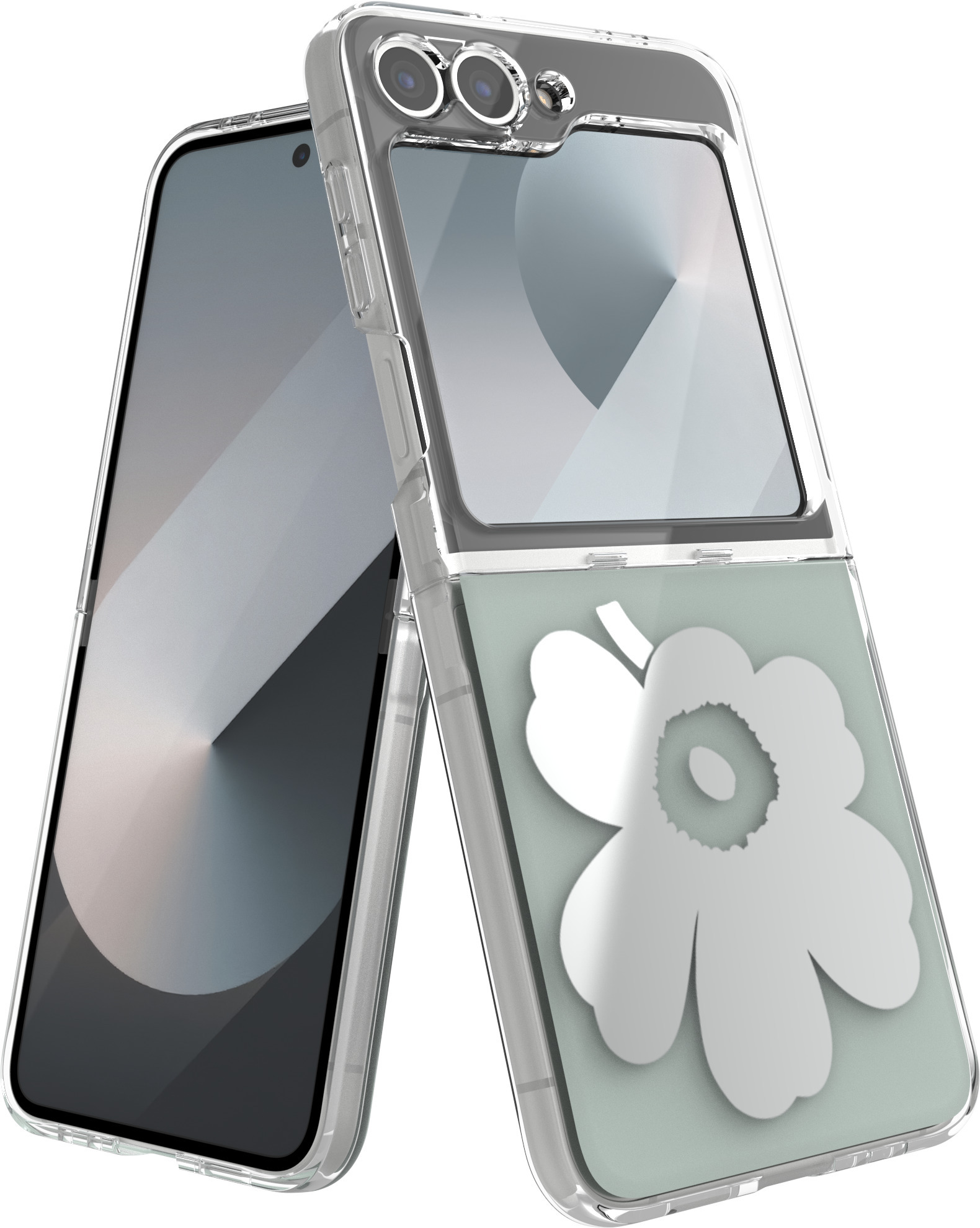 【marimekko×samsung】Samsung Galaxy Z Flip6 用スマホケース marimekko×samsung] Samsung Galaxy Z Flip6 スマホケース